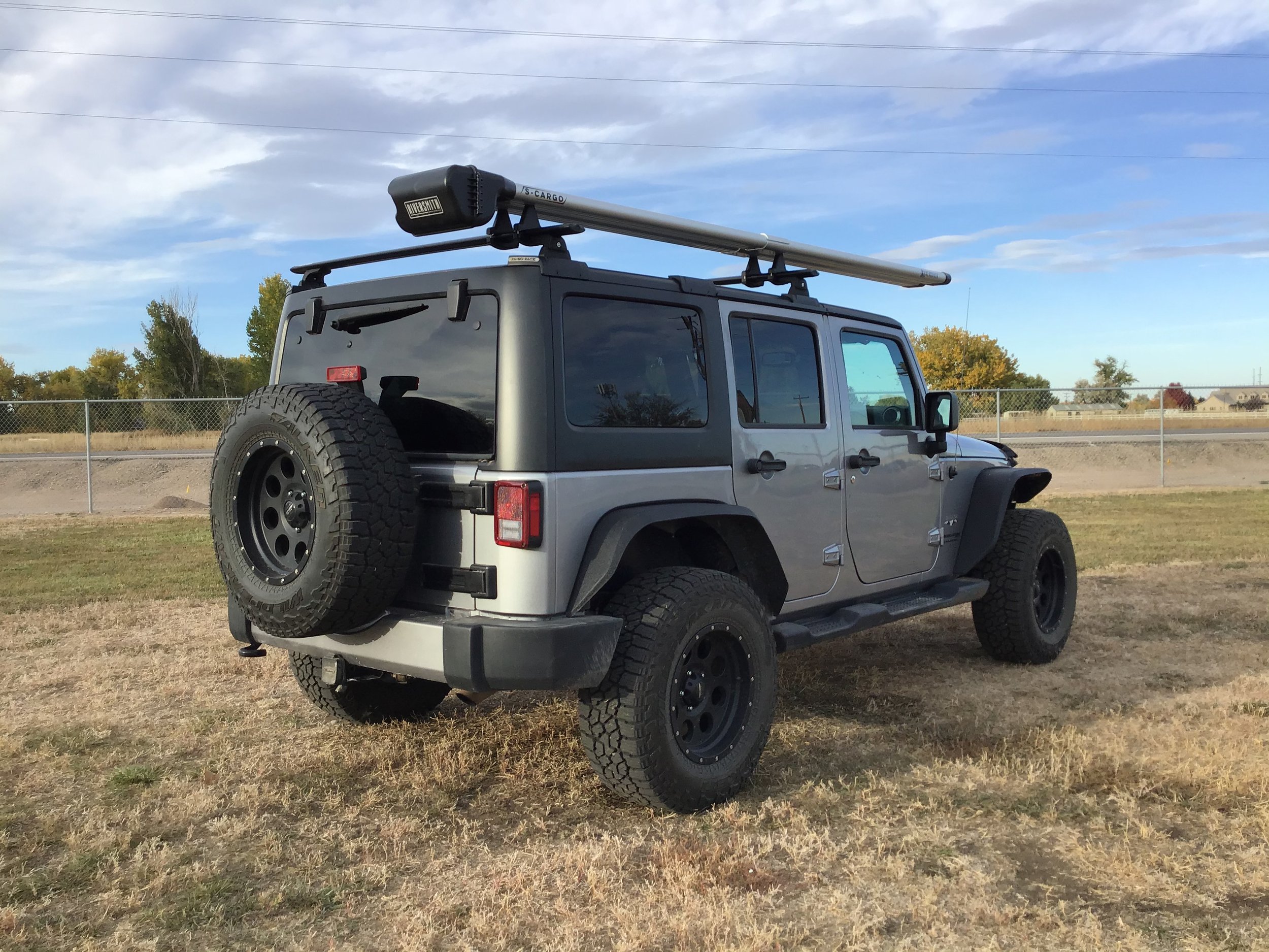 Jeep Vehicles Equipped by S-Cargo — S-Cargo Truck Caps - Northern  Colorado's number one source for toppers, tonneau covers, roof racks, and  auto accessories