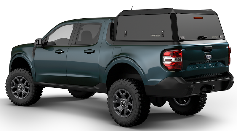 SMARTCAP EVOd DEFENDER MODULAR STAINLESS STEEL TOPPER S-CARGO TRUCK CAPS LOVELAND COLORADO
