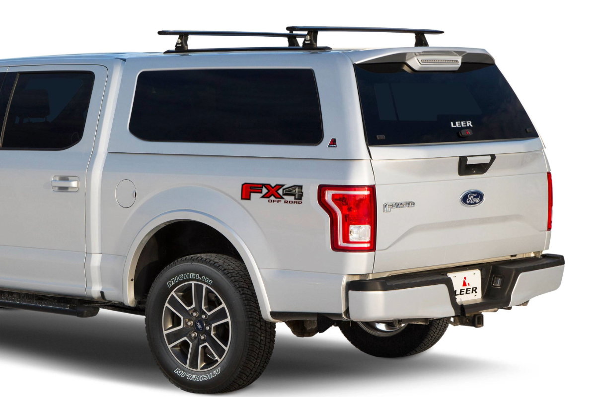 The 100XQ Sport from LEER — S-Cargo Truck Caps - Northern Colorado's ...