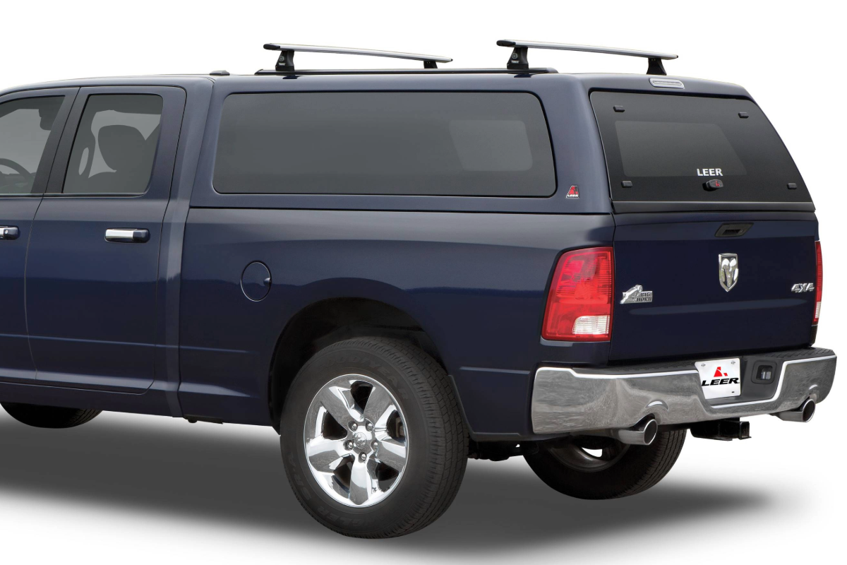 The 100XQ from LEER — S-Cargo Truck Caps - Northern Colorado's number ...