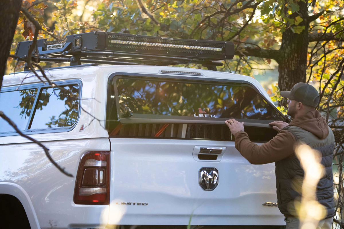 The 100R from LEER — S-Cargo Truck Caps - Northern Colorado's number ...
