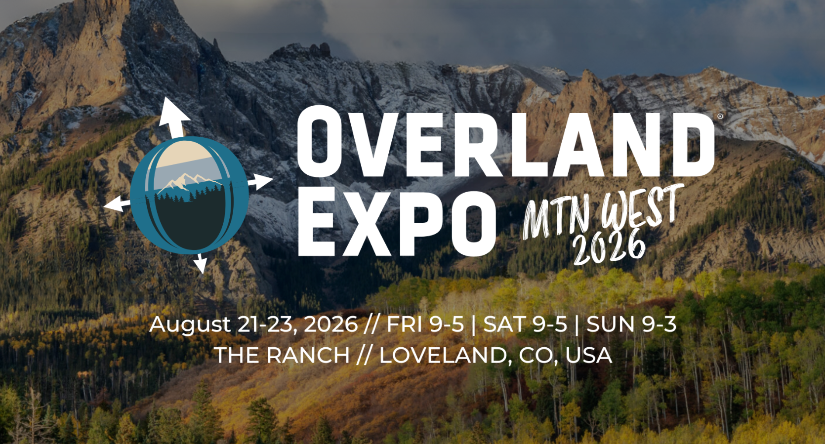 Overland Expo Mountain West 2026