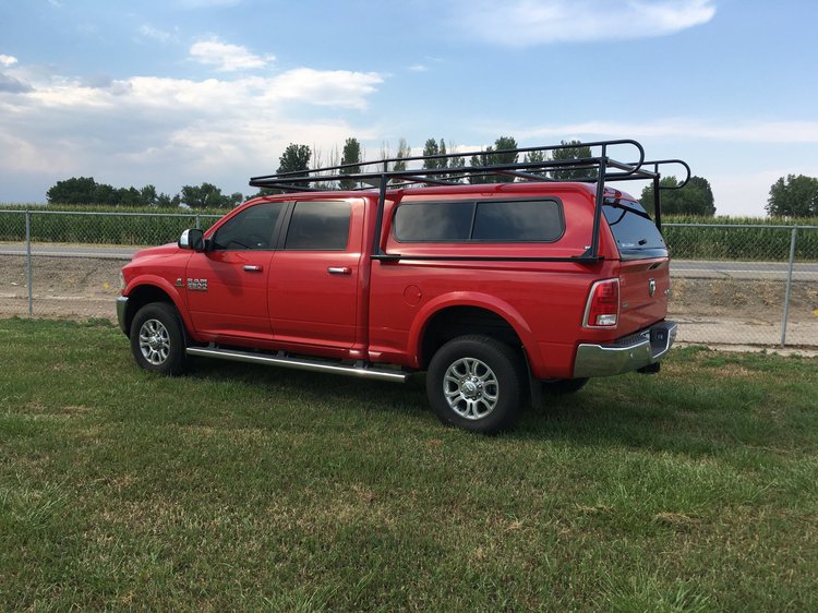 Custom Commercial Racks for Ladders and Materials from Colminn-X Racks ...