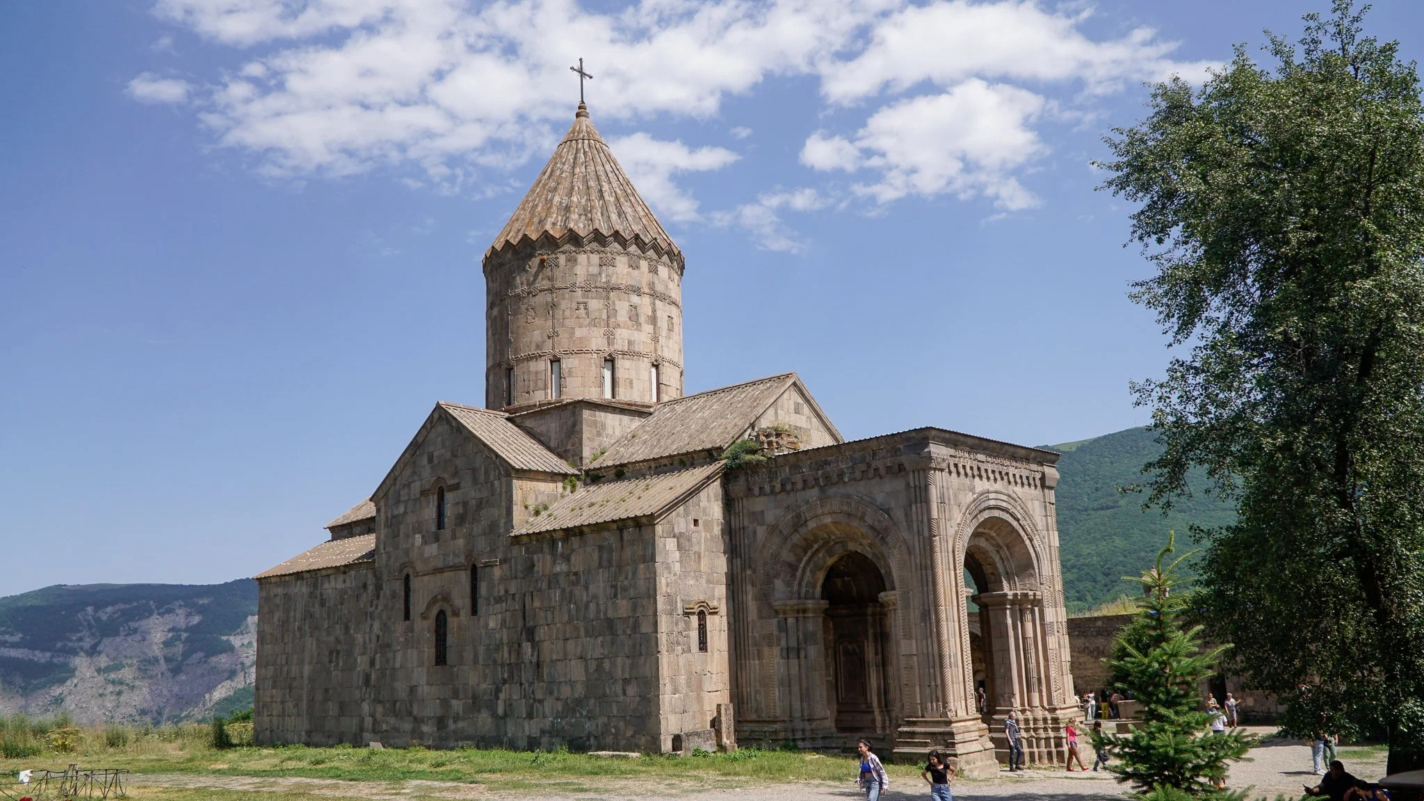 Transit Armenien.