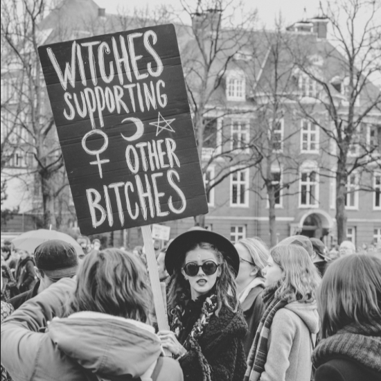 W.I.T.C.H.: Hex the Patriarchy!