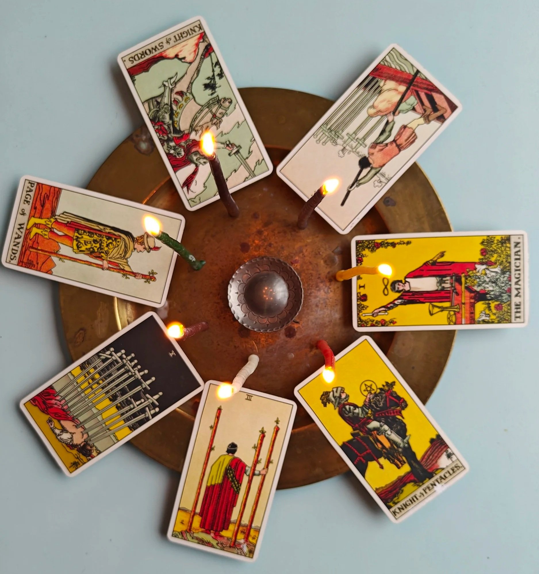 Imbolc Magick: The Seven-Flame Sun