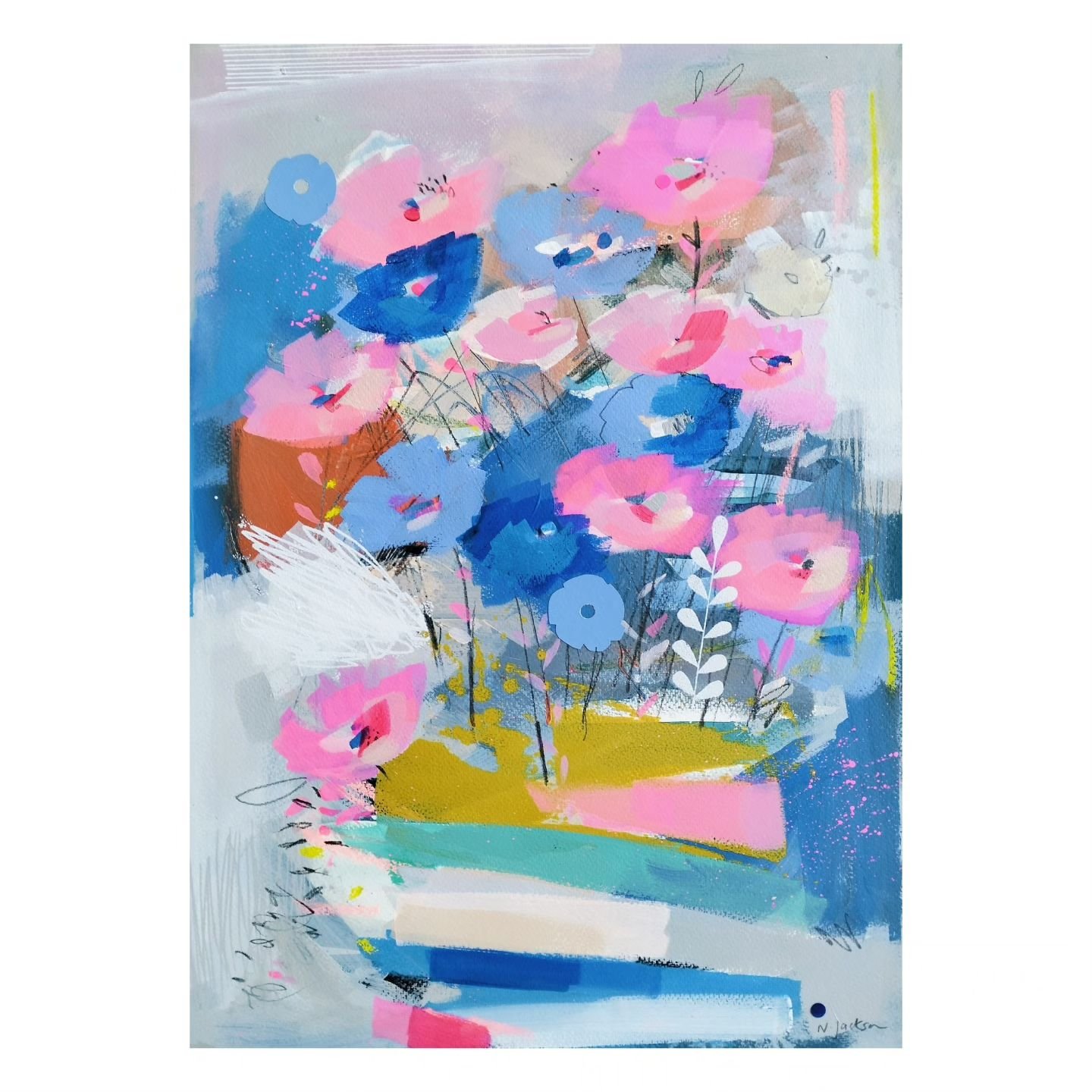Hello lovely people. To celebrate the launch of the new rose' at @lunaestatewinery I am having a wee pre Christmas sale.

The first 5 pieces are 29.7cm x 42cm on 300gsm watercolour paper. 

The final two pieces are 21cm x 29.7 cm. On 300gsm watercolo