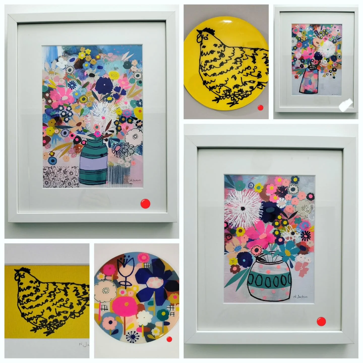 Thank you, Thank you, Thank you !

What a whirl wind NZ art show. I am very humbled by the response to my new 2026  collection. I met the loveliest collectors, art lovers, assistants not to mention the amazing fellow artists. 

The @nz_art_show is a 