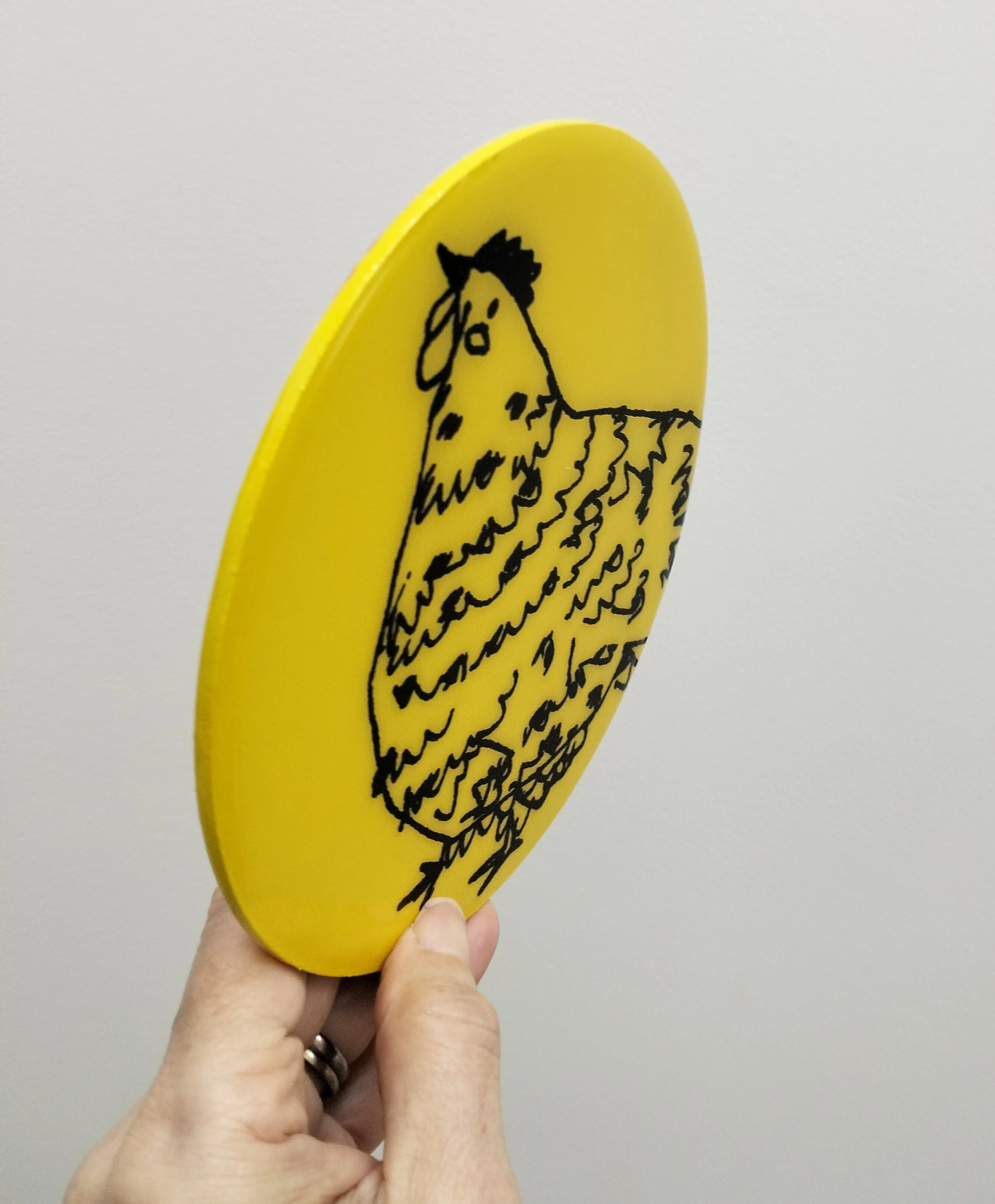 15cm round-side view-$150- LuLu-screen printing on wood with resin.jpg