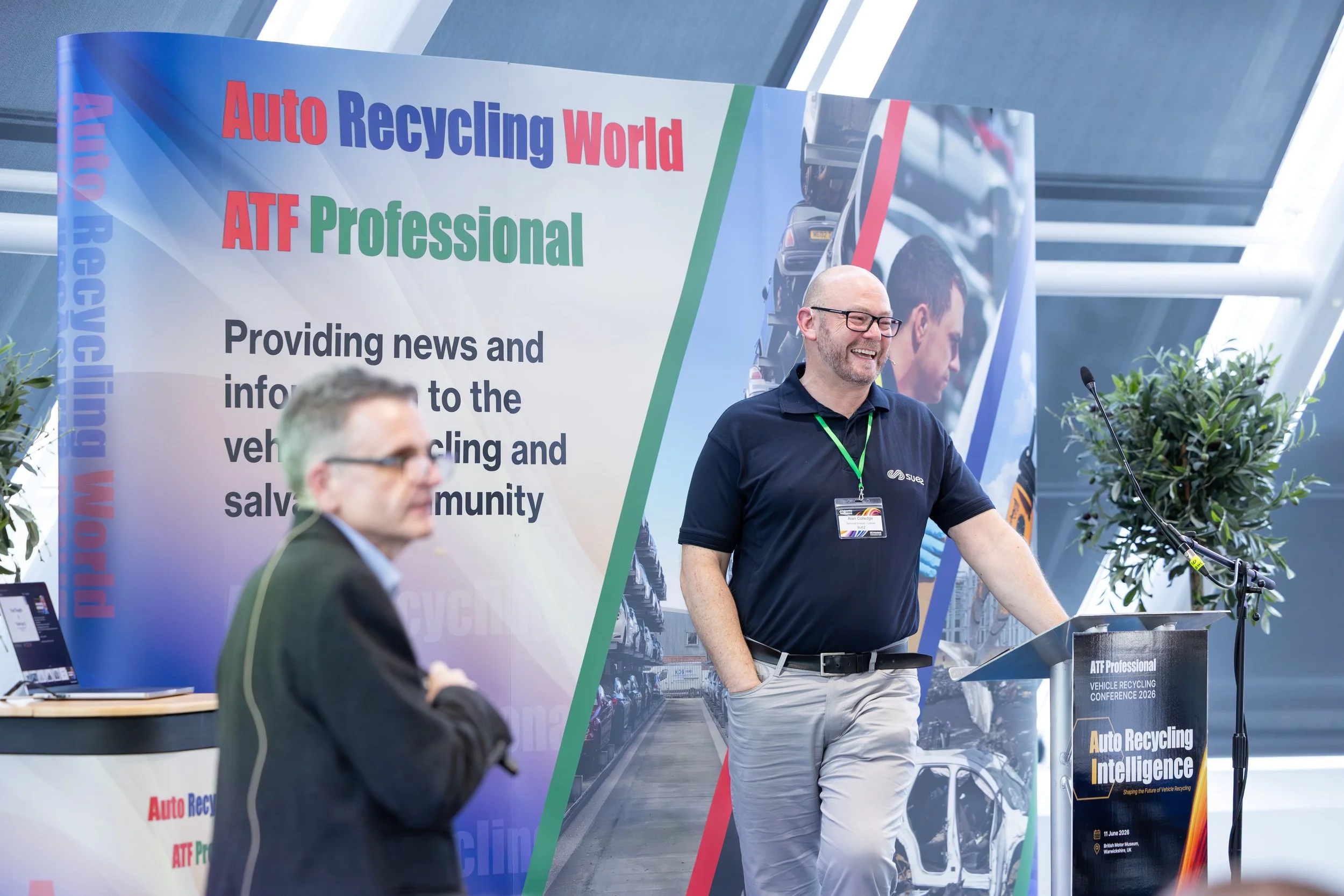 Technical Director, Alan Colledge, speaks at ATF Professional’s annual conference