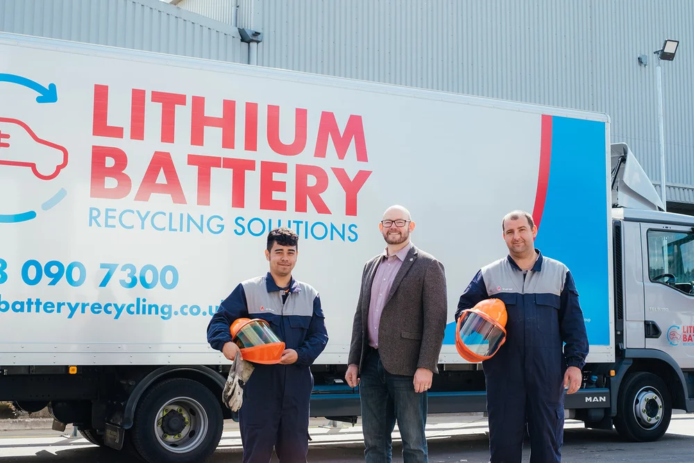 Contact 1 — Lithium Battery Recycling Solutions