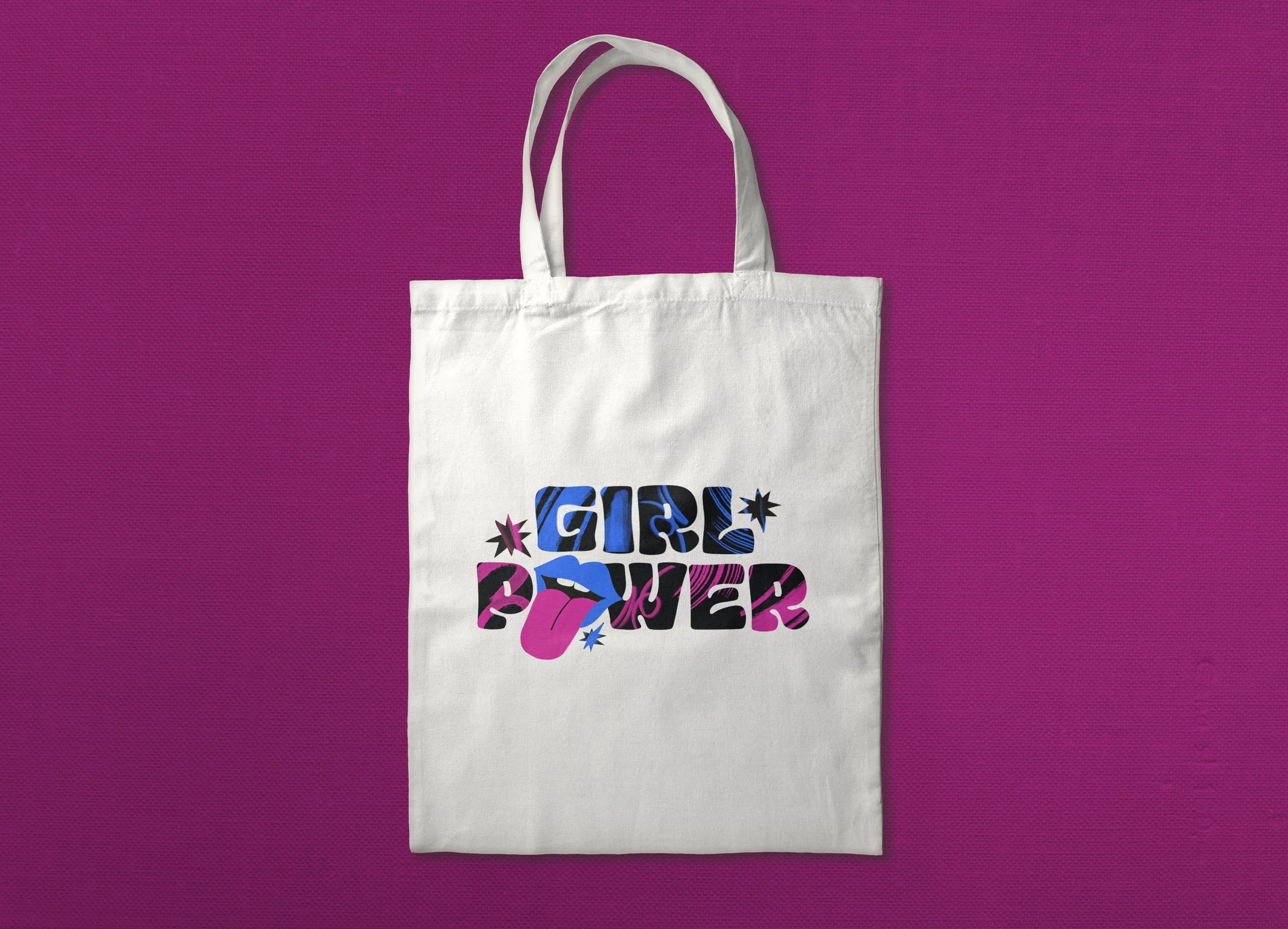 Girl Power Tote Bag