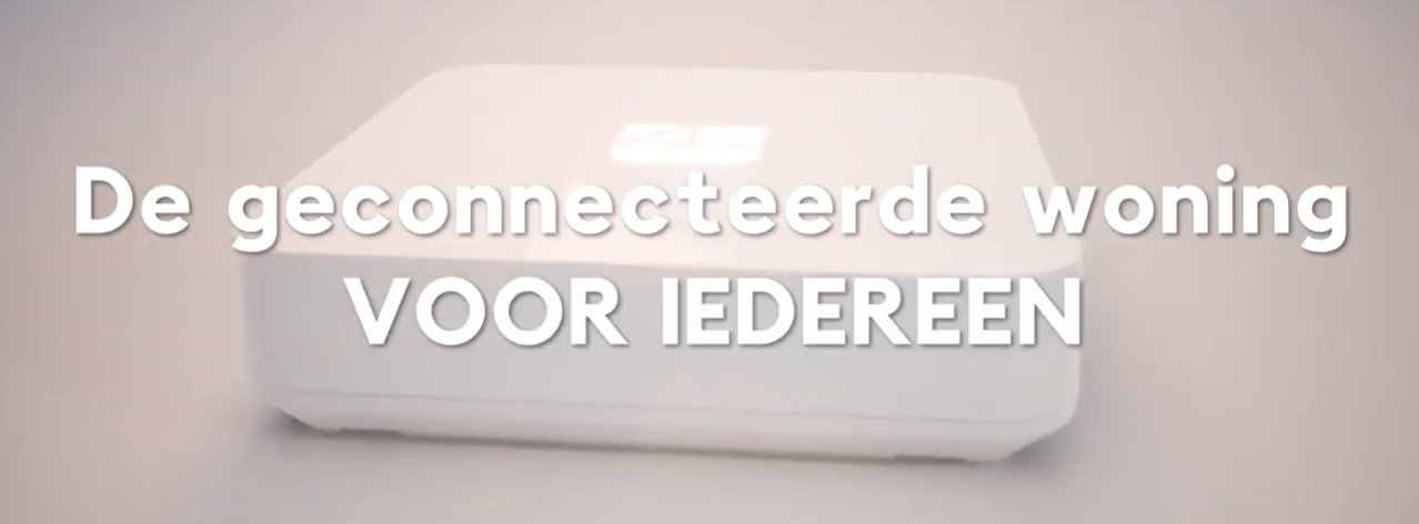 De geconnecteerde woning voor iedereen