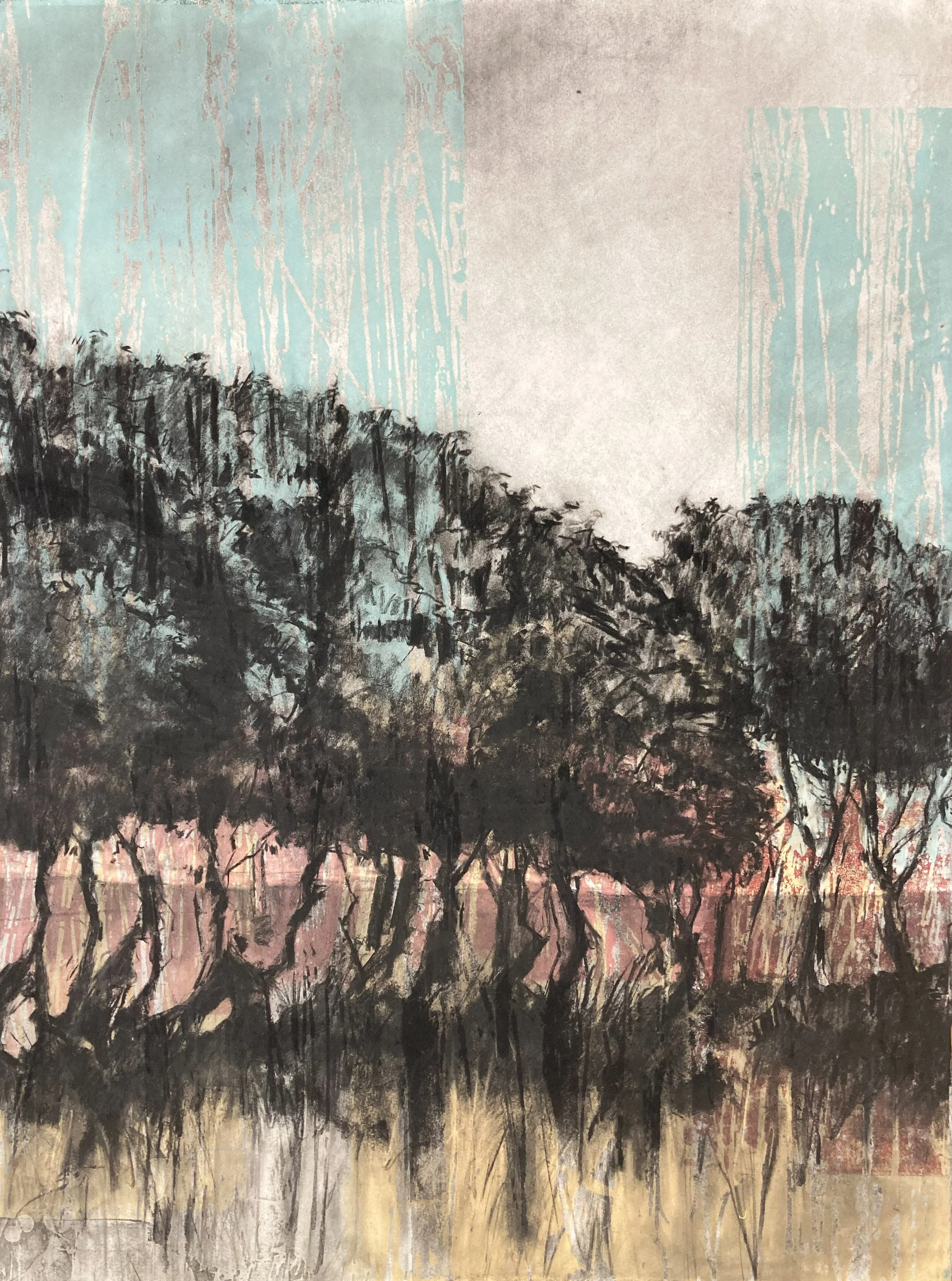 Hawthorne Hedge 2 (2024, 1695 x 760mm) Lino etching, charcoal, graphite.jpg