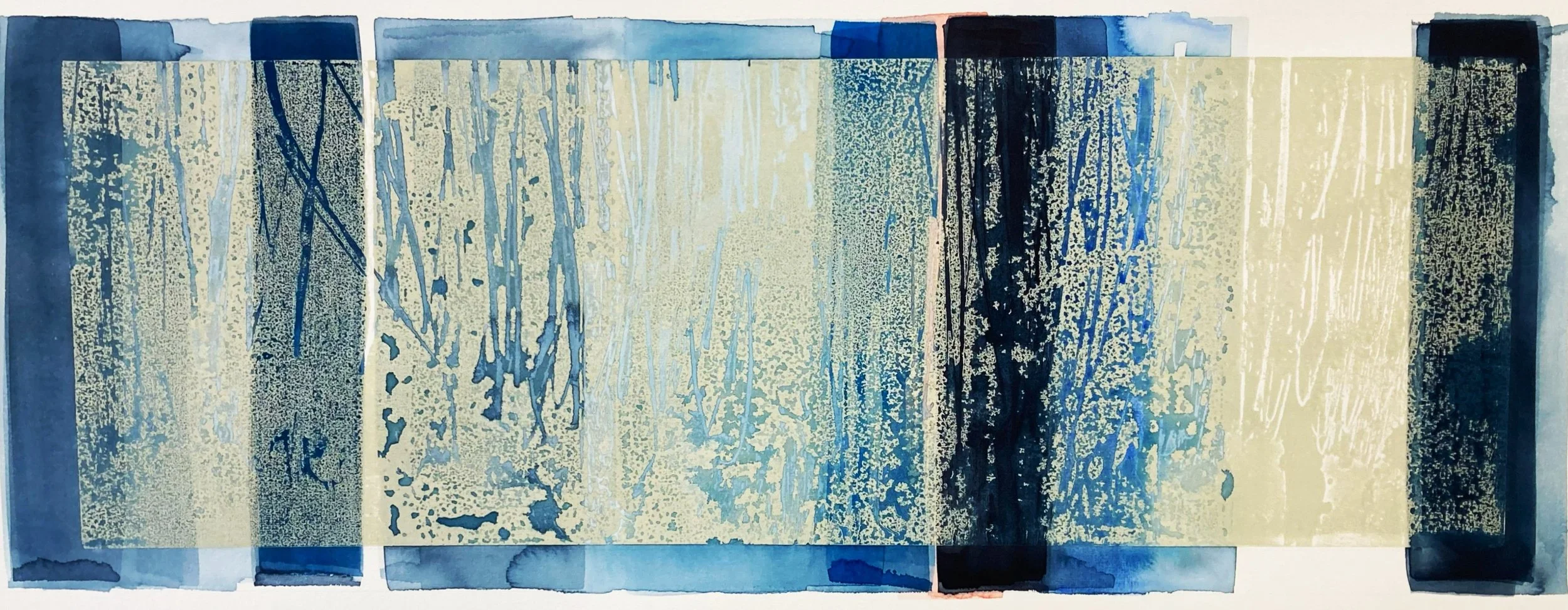 Stack IV (2025, 770x300mm)