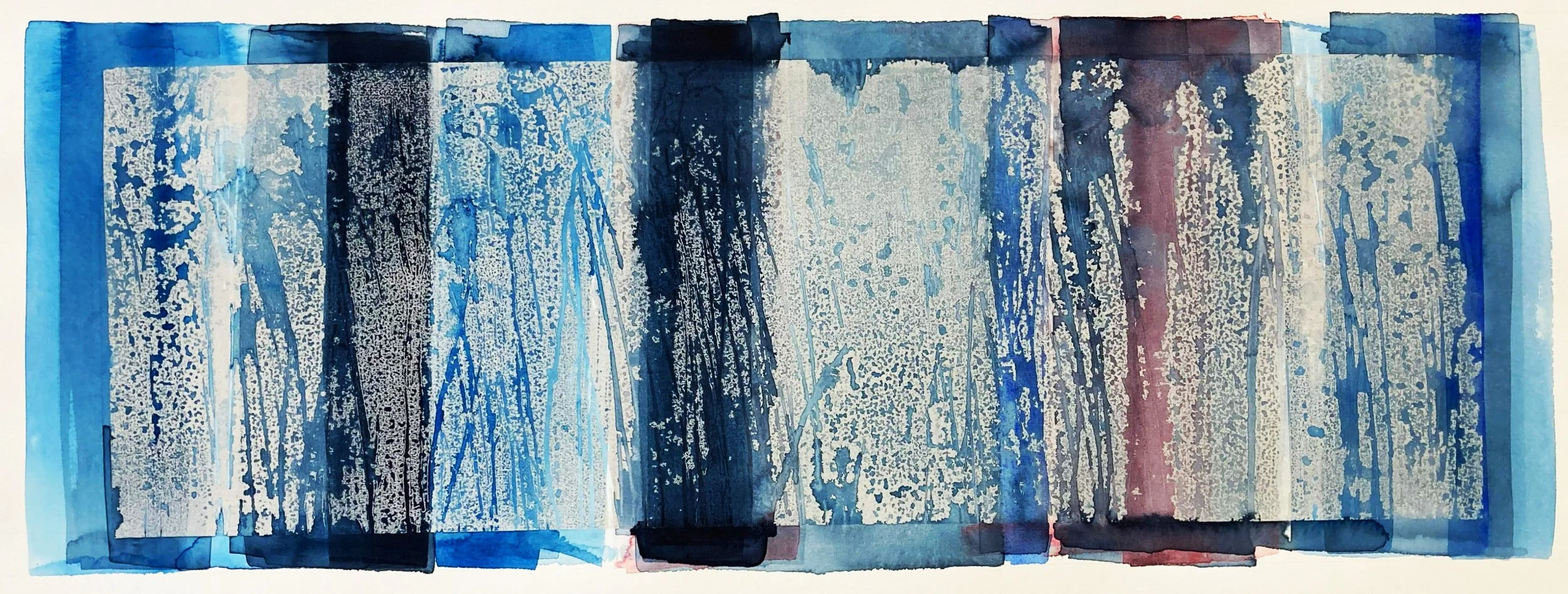 Stack I (2025, 770x300mm)