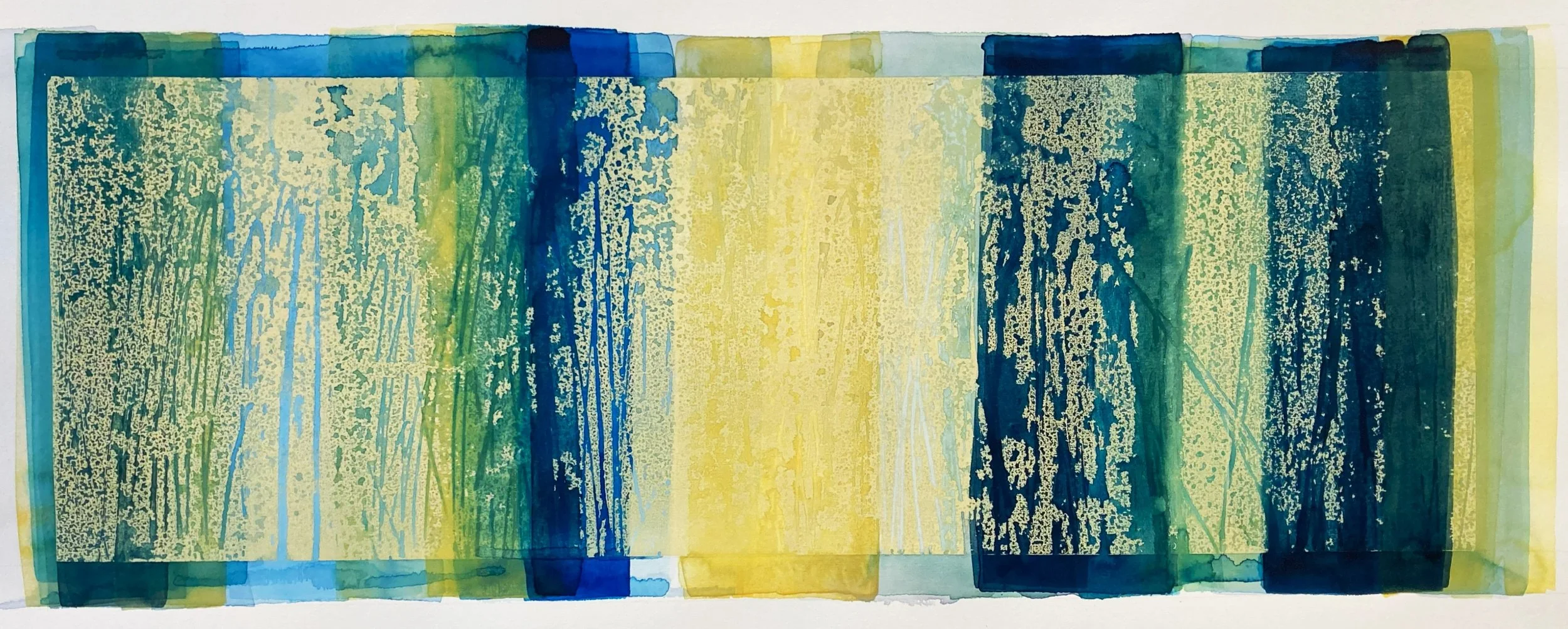 Stack III (2025, 770x300mm)