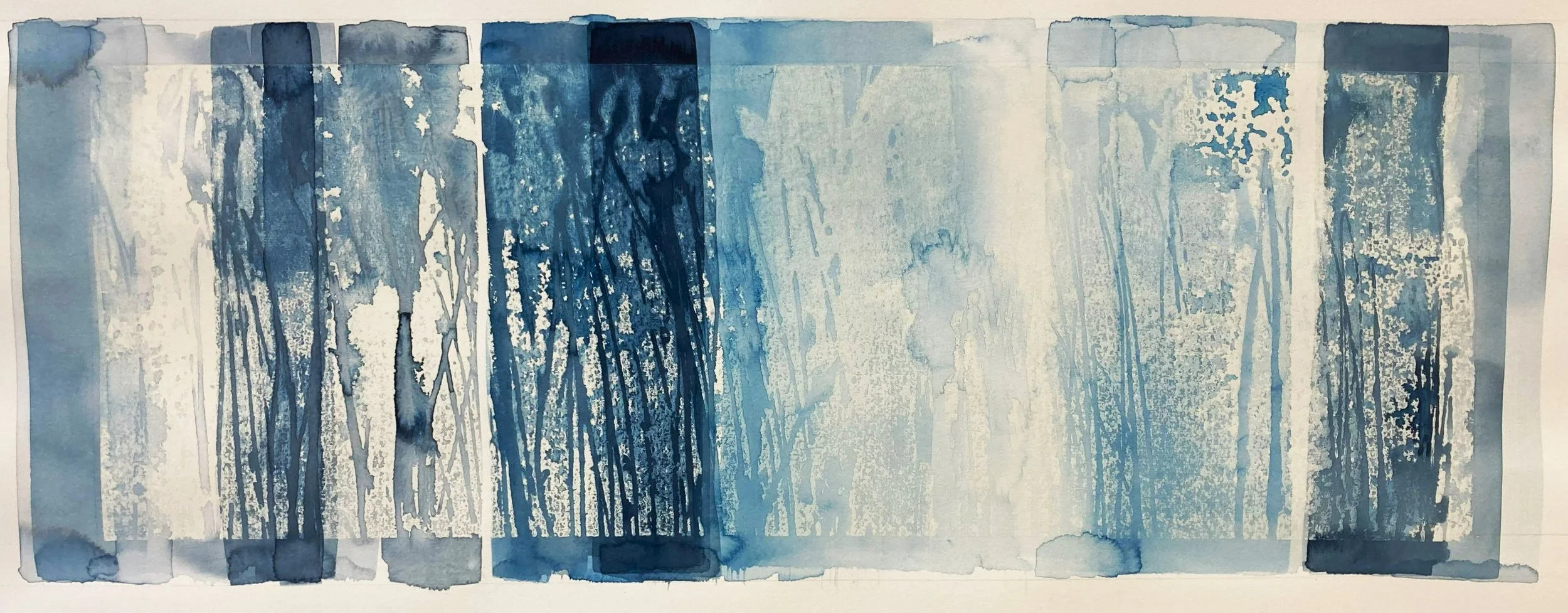 Stack II (2025, 770x300mm)