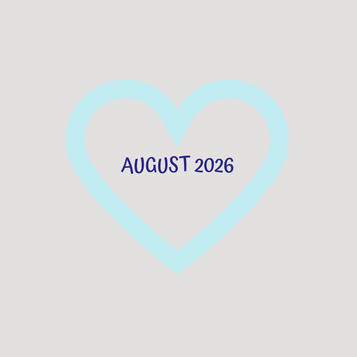 AUGUST 2026