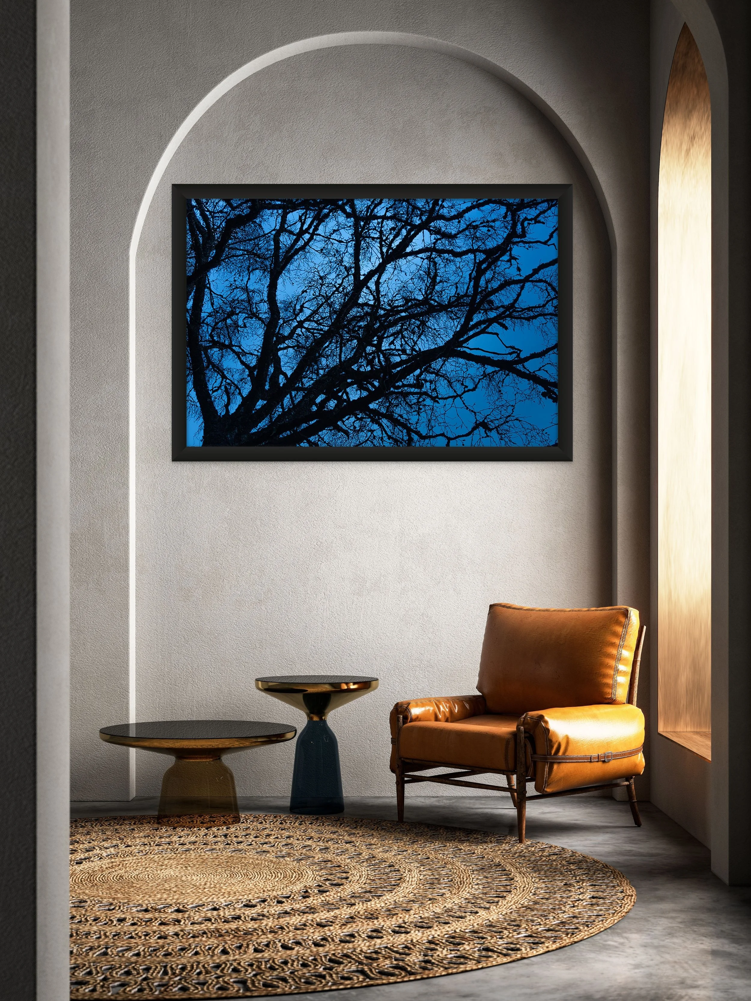 Feeling blue 100x150 A.jpg