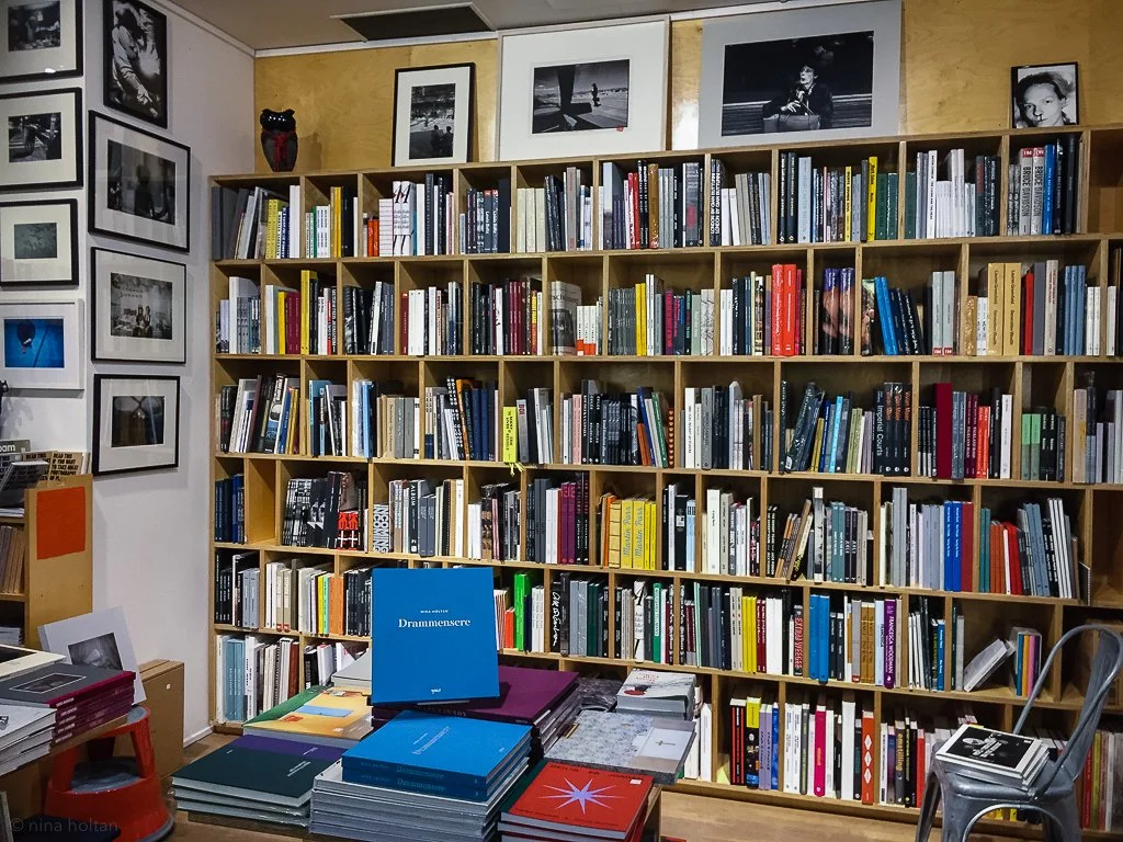 Stas å være hos Tronsmo Bokhandel