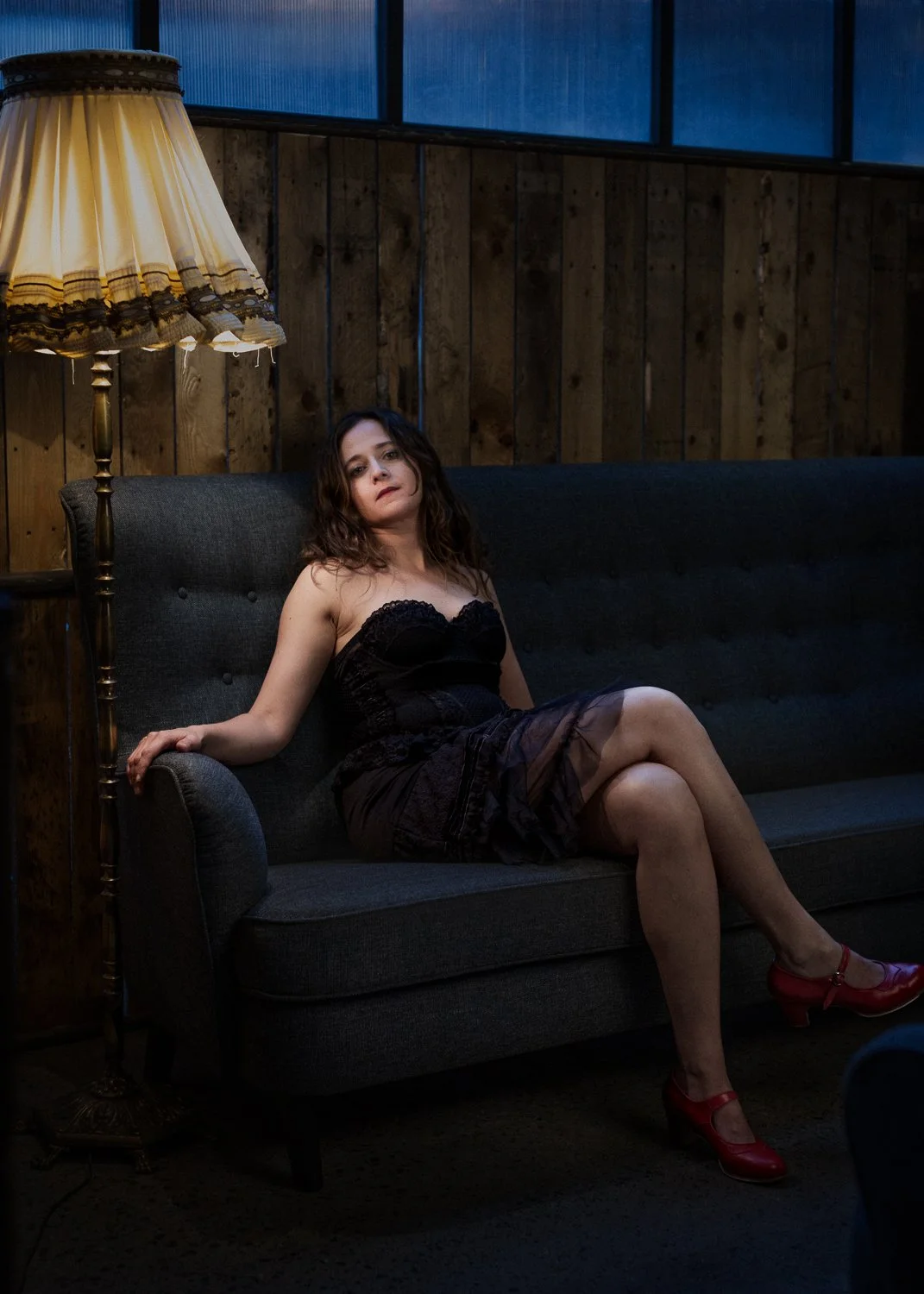 Artist Liselotte K. Schmitz