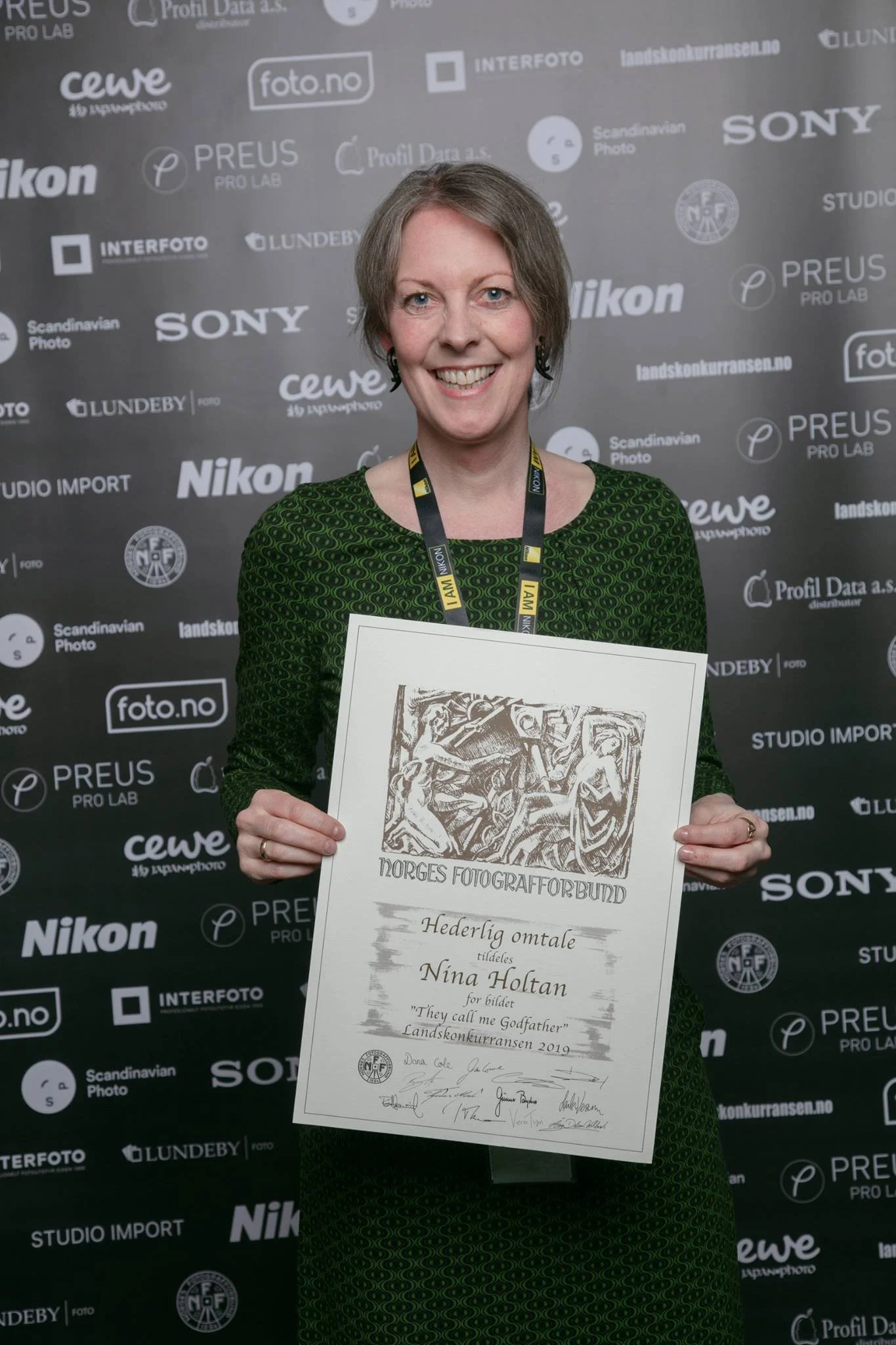 Fotograf Nina Holtan