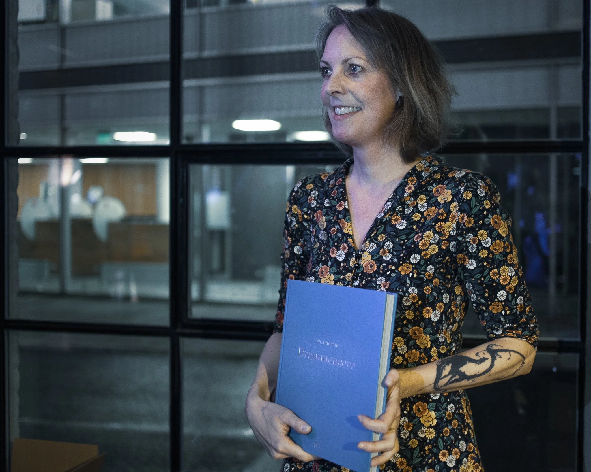 Boklansering i Gummibaren