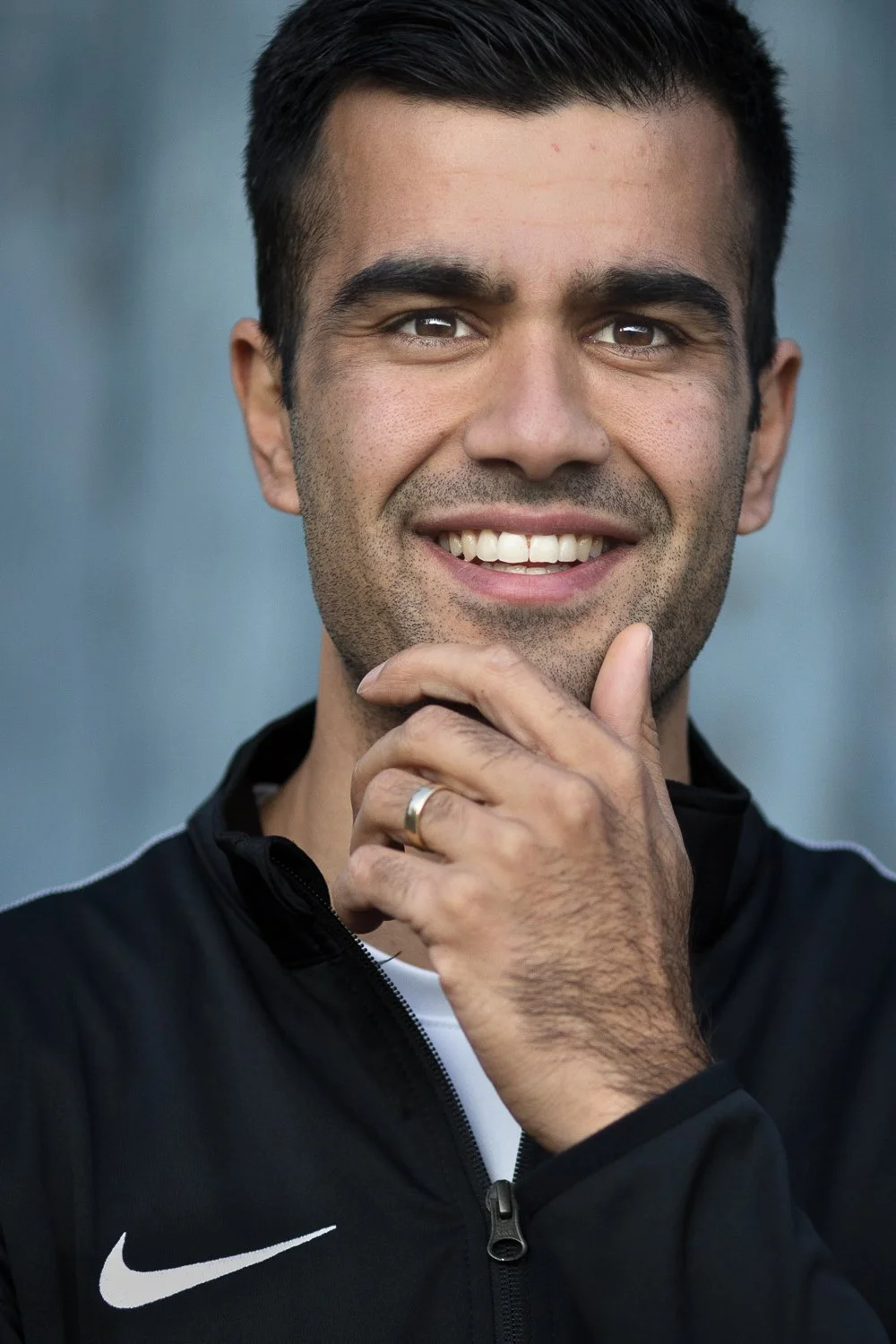 Fotballdommer Rohit Saggi