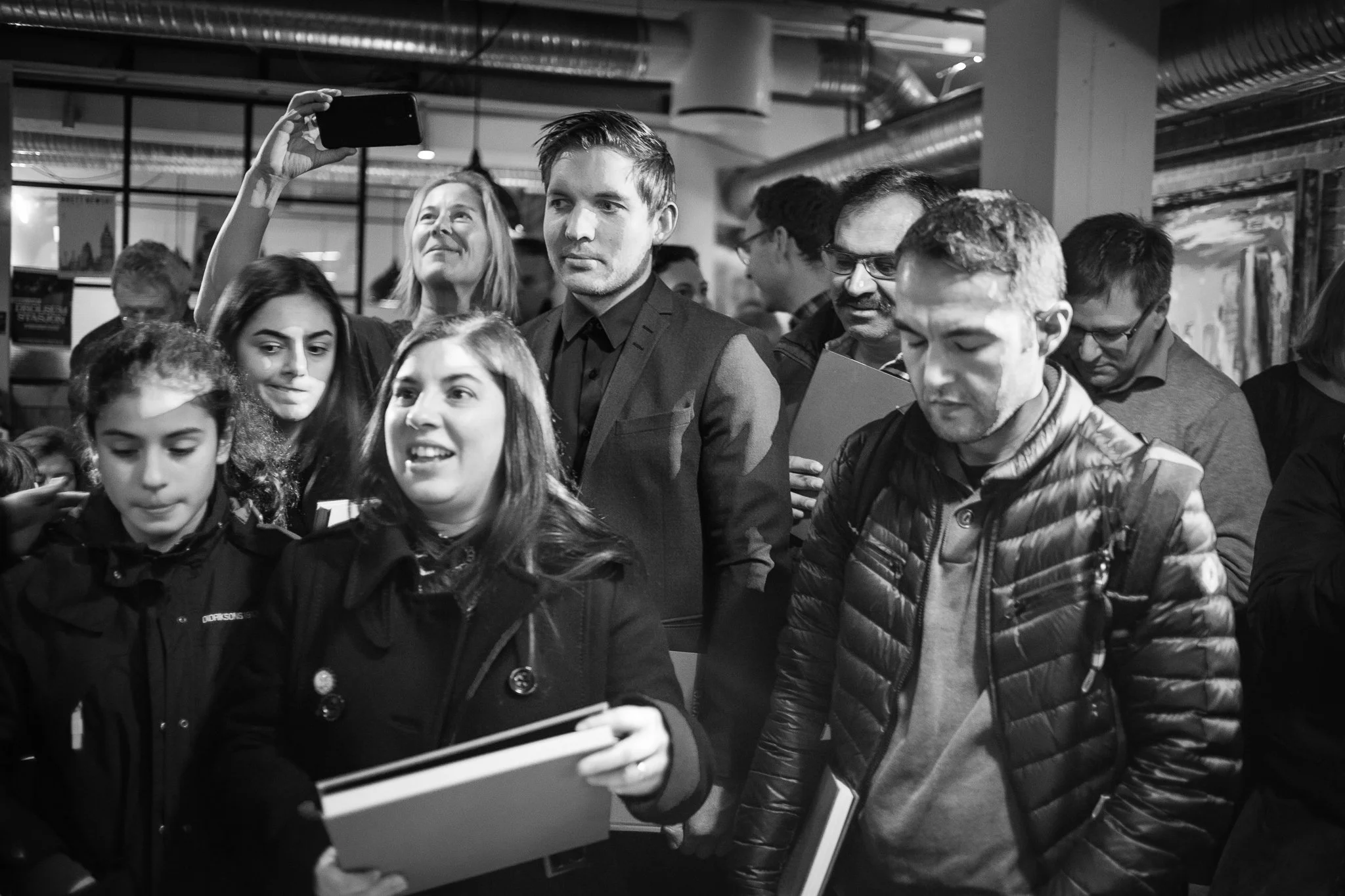 Over 100 besøkende kom på lanseringen