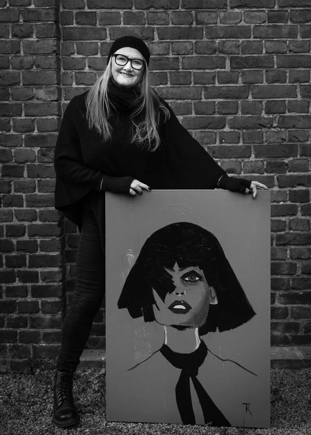 Kunstner Tove Kvernhaug