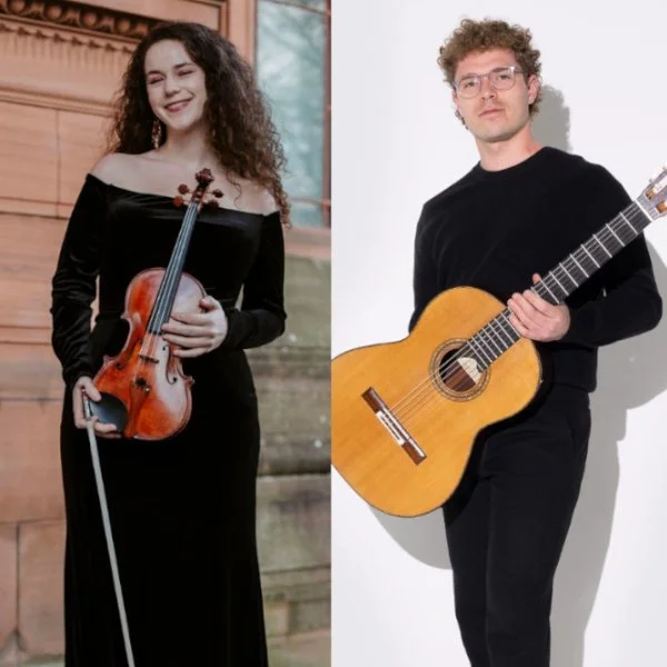 Duo Concordia: The Brunton Bite-Sized Lunchtime Concerts