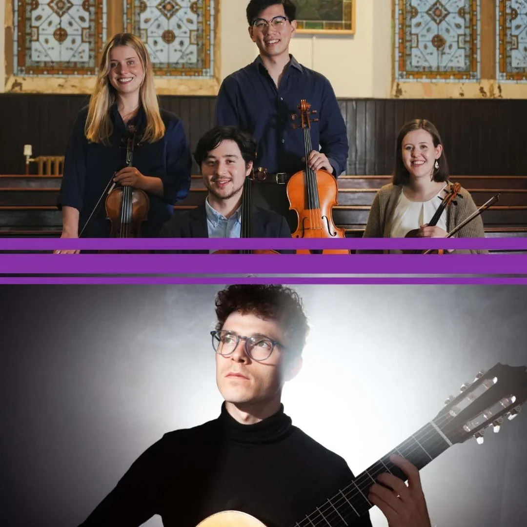 Resol String Quartet and Ross Morris: Milngavie