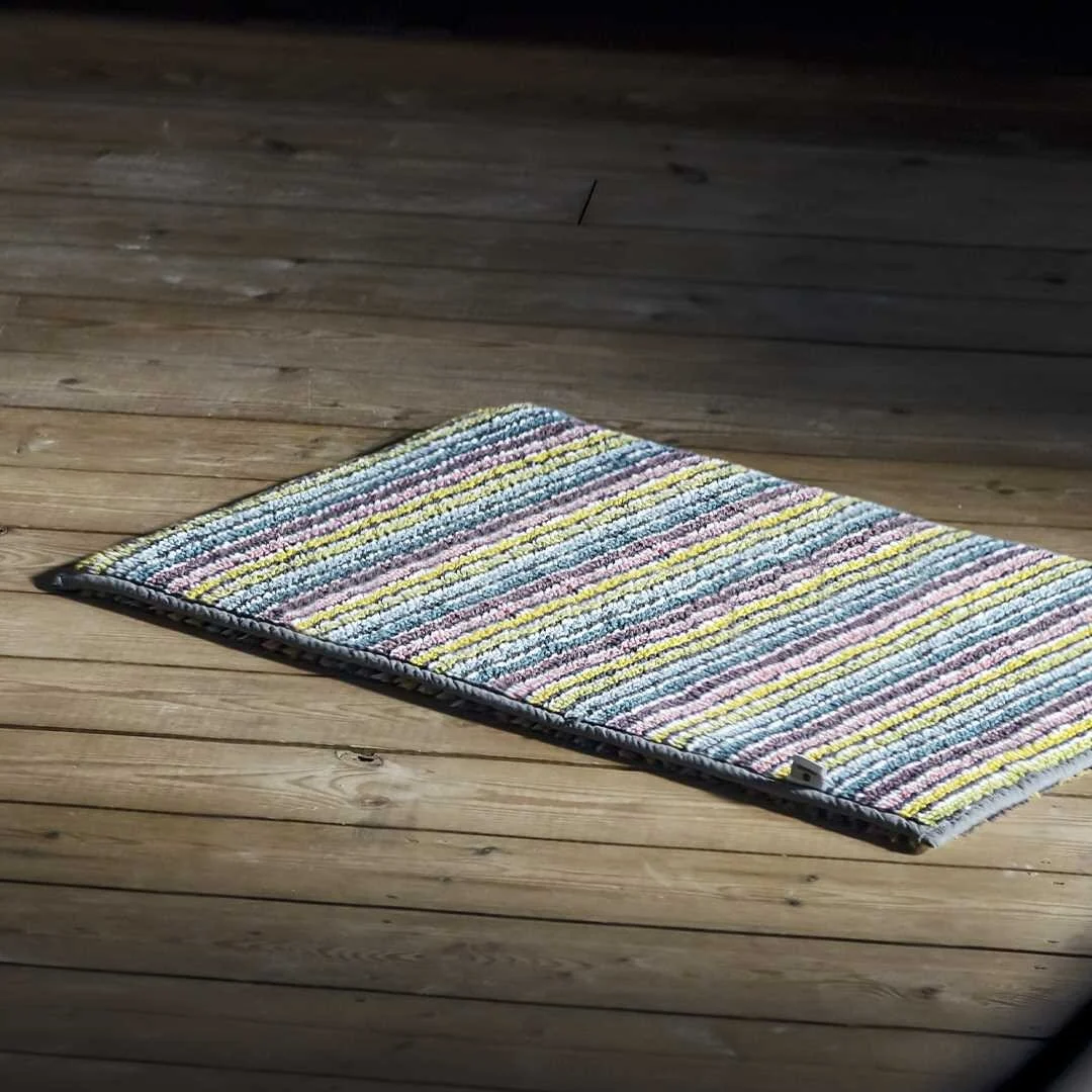Our most colorful Bath Rug 🌈 

#icon #bathrug #sorema #soremabathfashion #newcollection #reversible #decoration #bathcollection #rainbow #decoration #homedecor #design #rug #mat #bathmat #colorful #colors #interiordesign #portugal