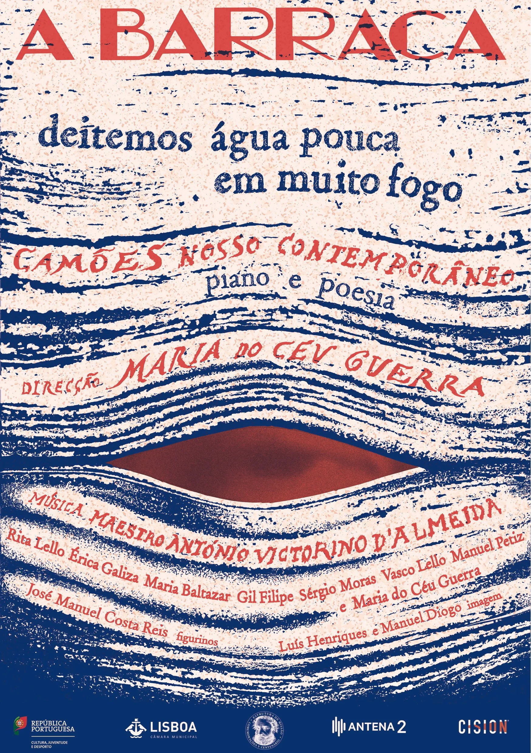 2026. Deitemos Água Pouco Em Muito Fogo