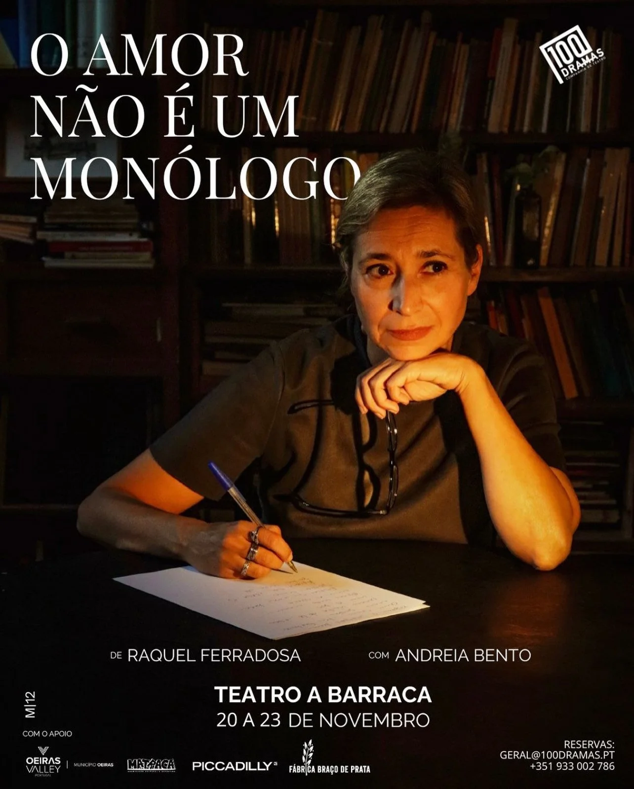 O Amor É Um Monólogo (2025)