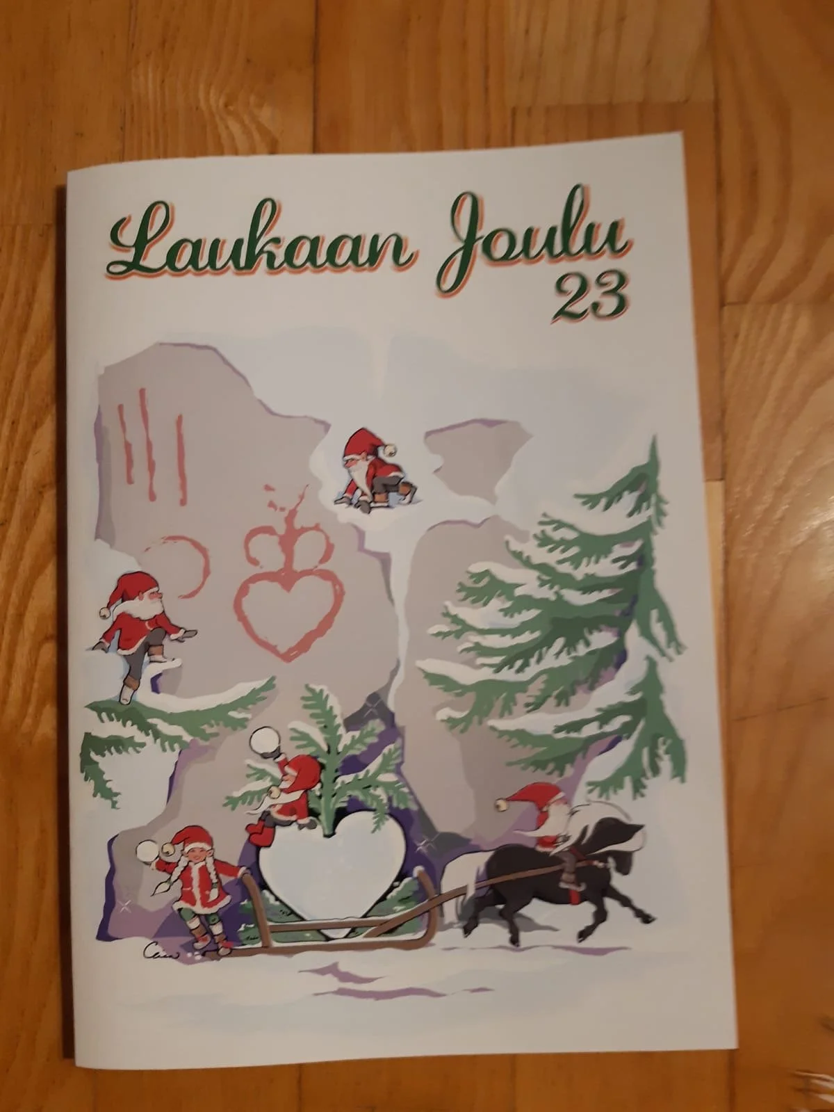Laukaan Joulu 2023 kansikuva