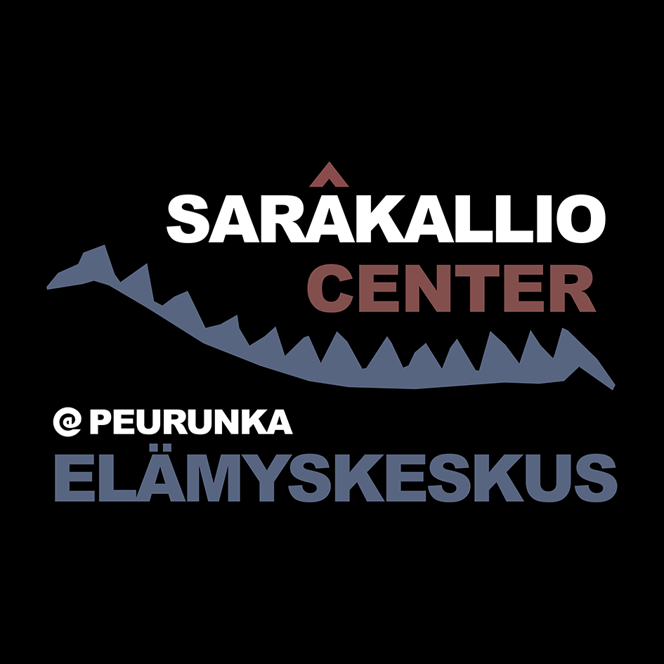 Saraakallio Center - Elämyskeskus in Peurunka. Logo