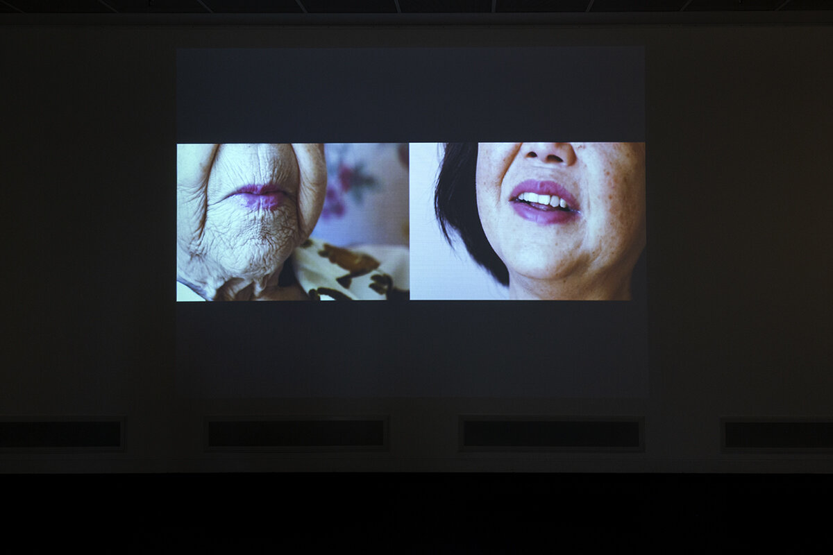 She that came before me. Solo exhibition. 2018. Manningham Art Gallery. Photo Pia Johnson.