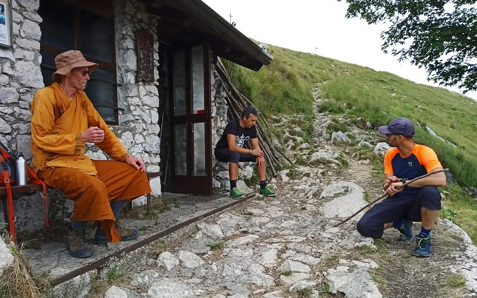Ajahn Chandapalo guida spirituale Sangha del Lago