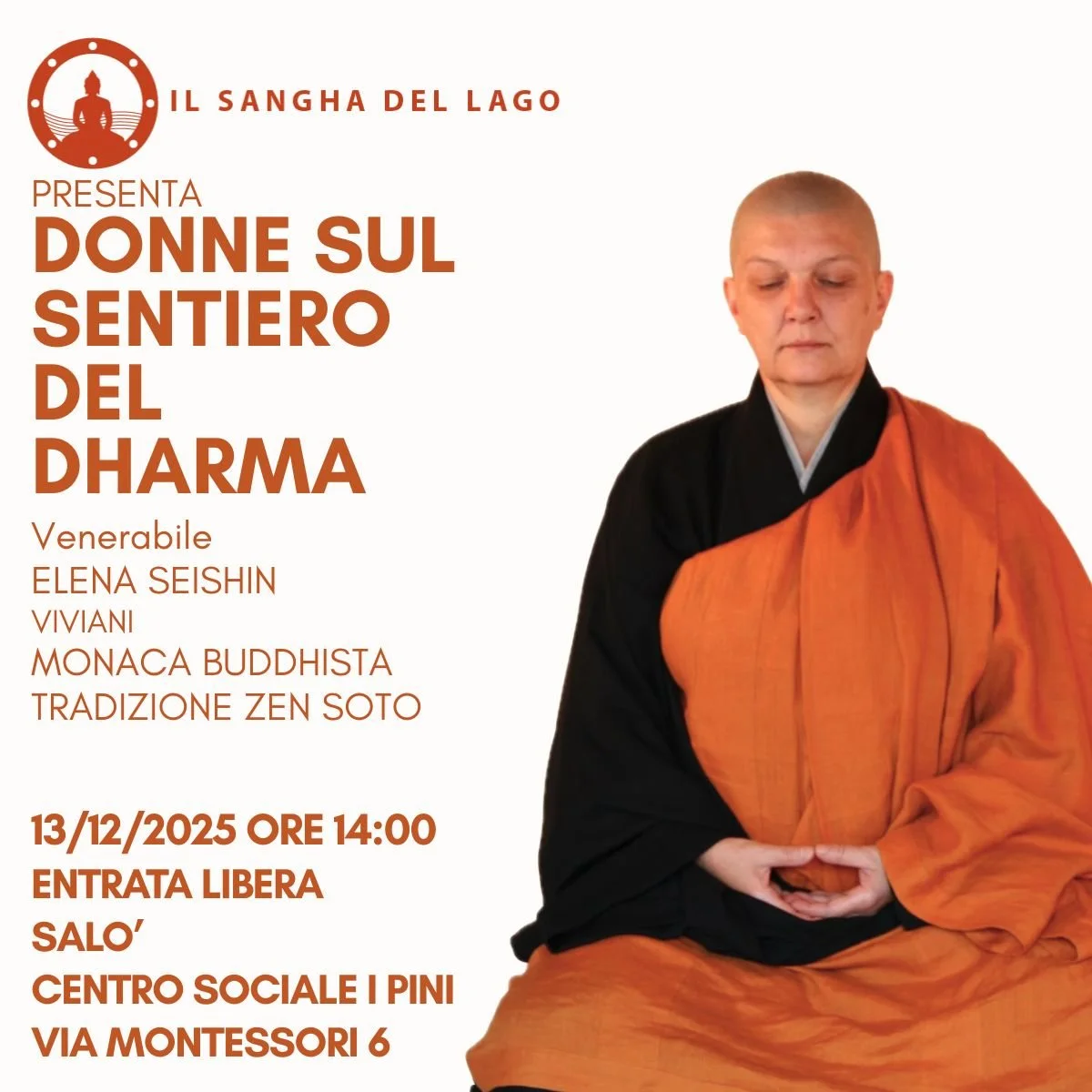 Evento Venerabile ELENA SEISHIN VIVIANI