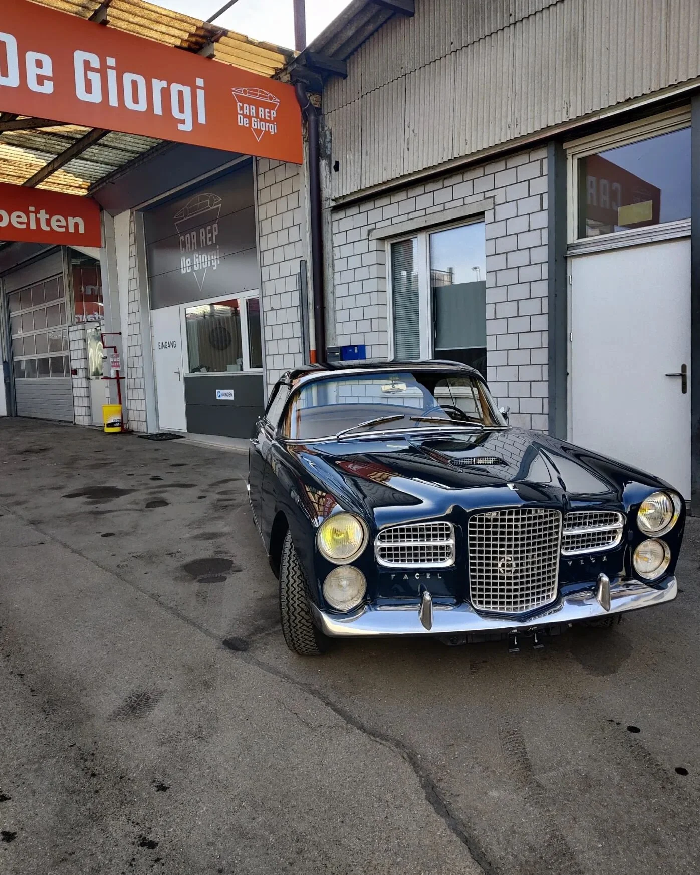 Facel Vega #oldtimer #restauration #bern #madeinbern #ostermundigen #spenglerei #autogarage #autowerkstatt #carrosserie #lackieren #facelvega #carlovers