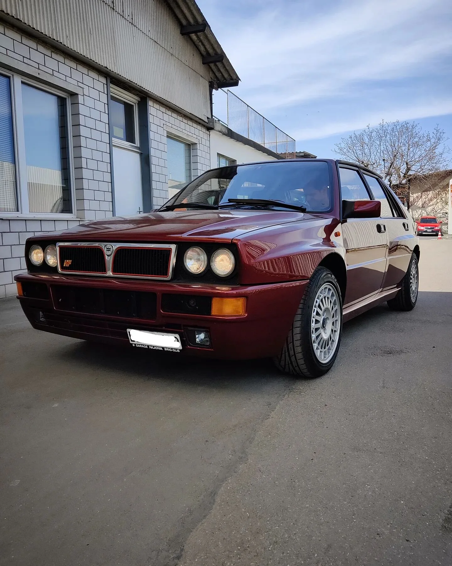 Lancia Integrale 😍 #bern #madeinbern #ostermundigen #autogarage #autowerkstatt #carrosserie #lackieren #reparatur #spenglerei #lancia #lanciaintegrale #carlovers #beautifulcar