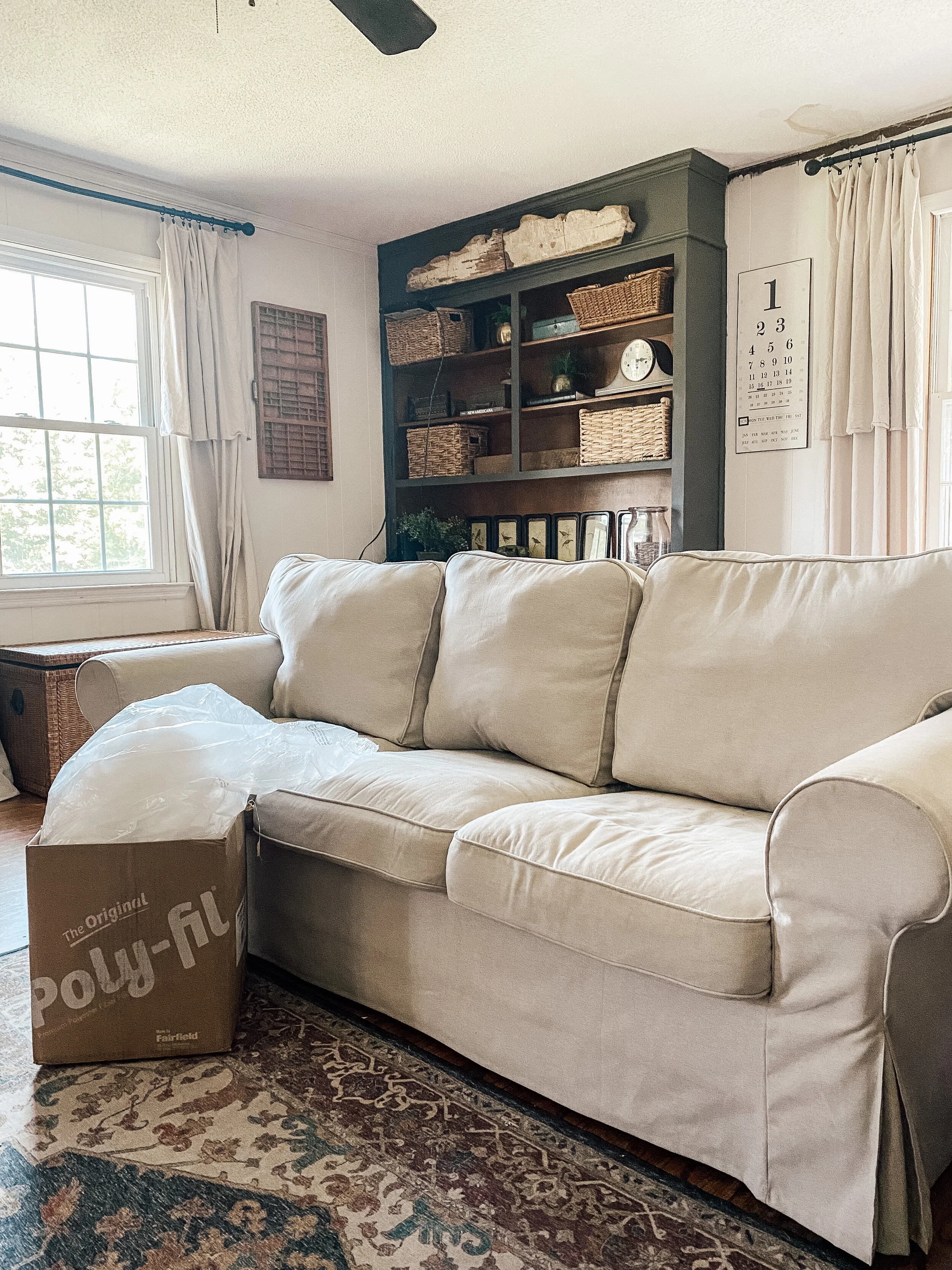 How to Make your Couch Cushions Look New Again in One Simple Step