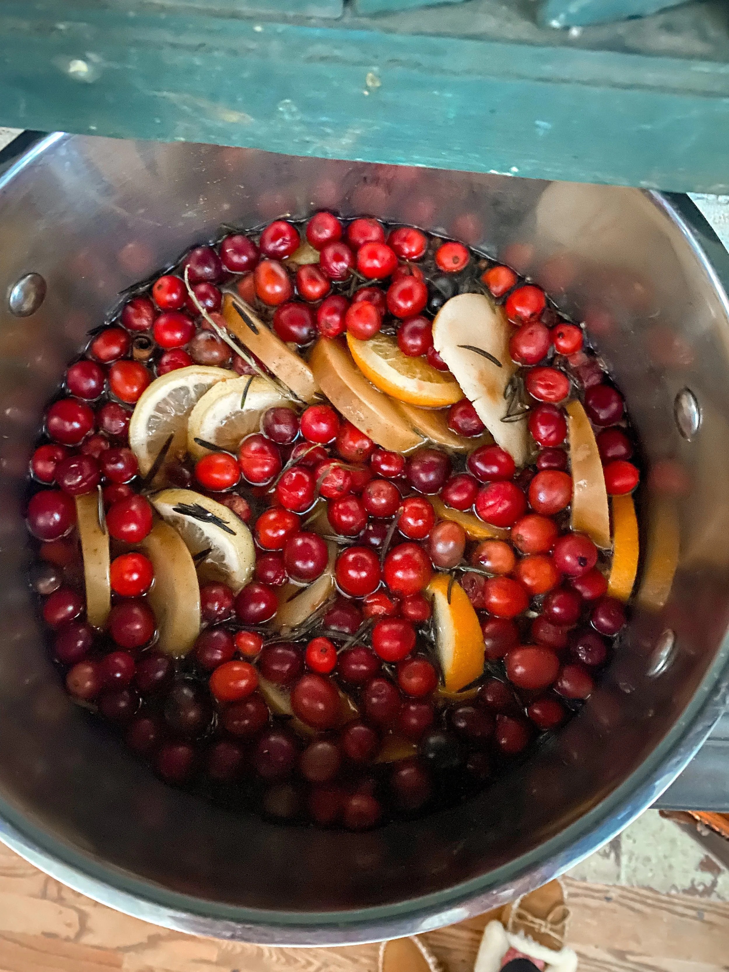 Winter Simmer Pot 