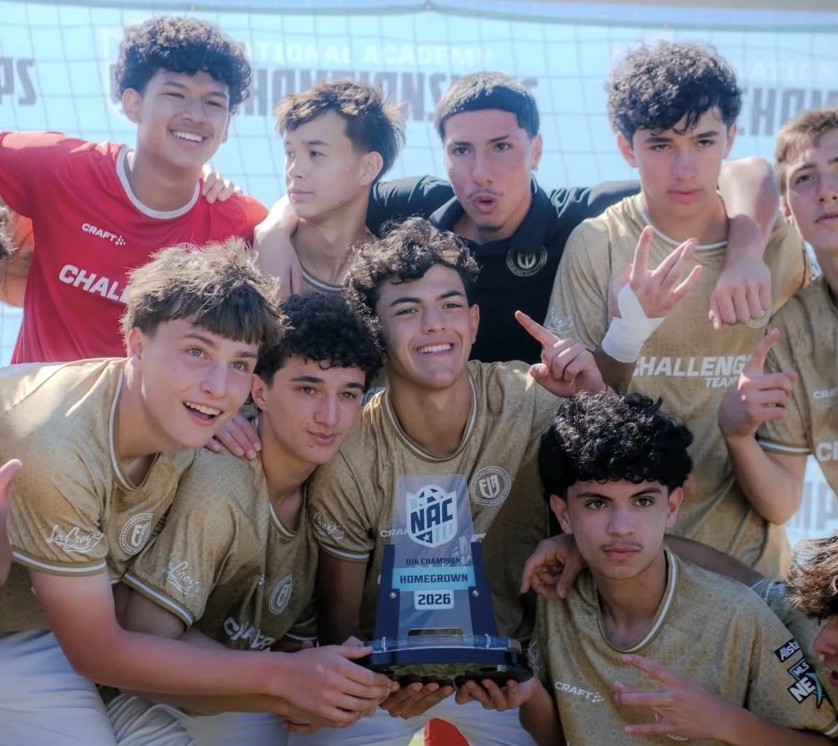 U16 MLS Next Capture National Academy Championship
