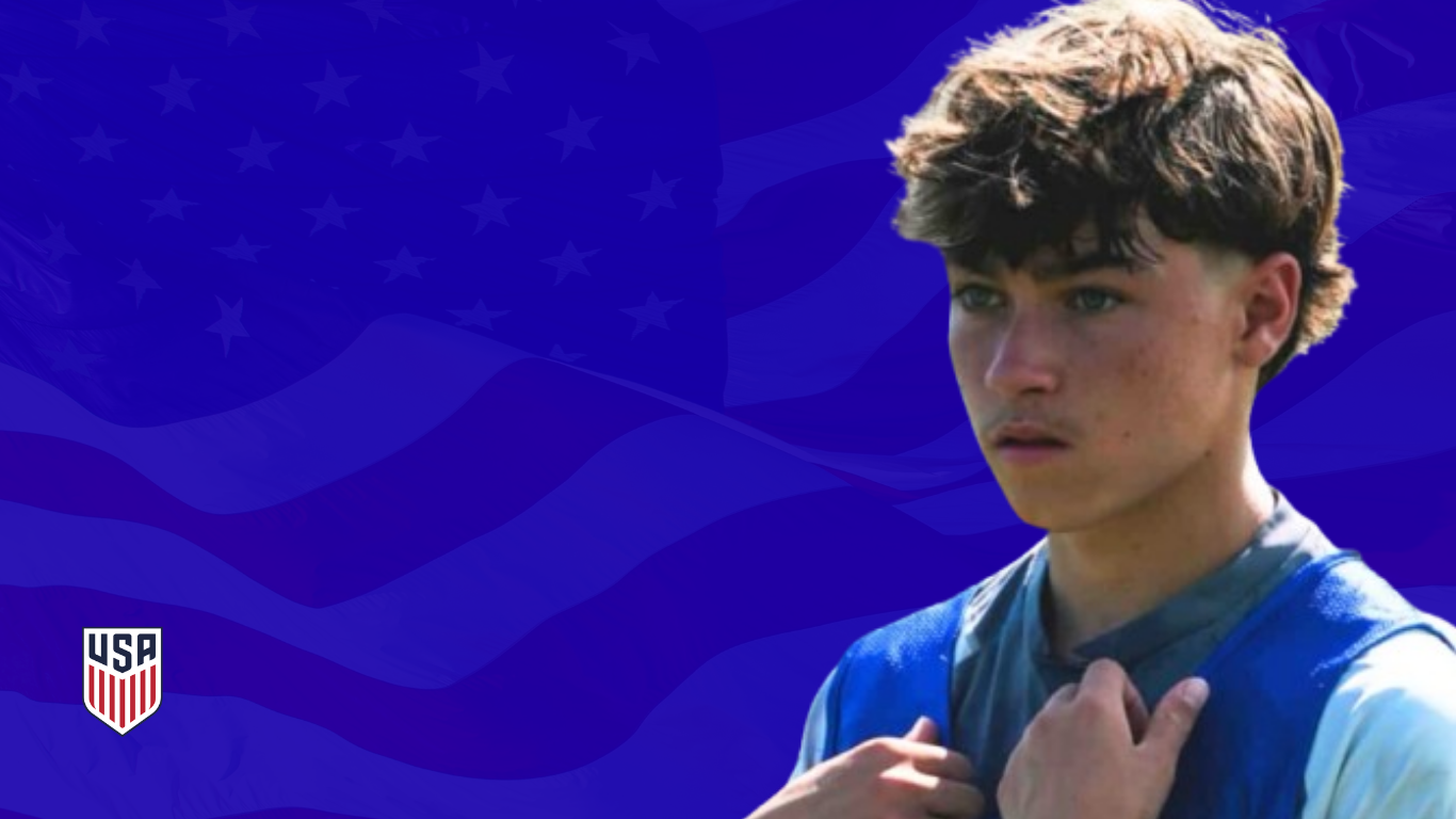 Tyler Gladstone Called to U.S. U-17 Camp