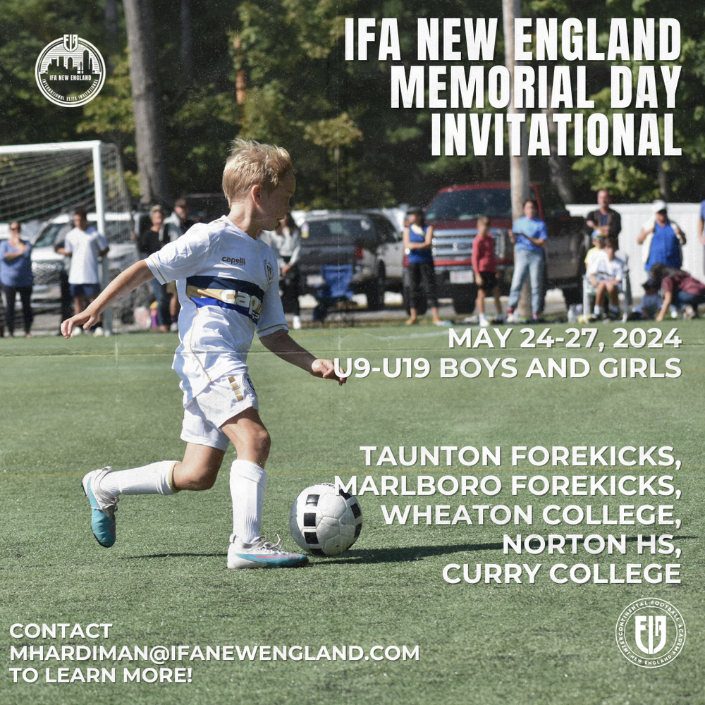 IFA Tournaments — Intercontinental Football Academy of New England