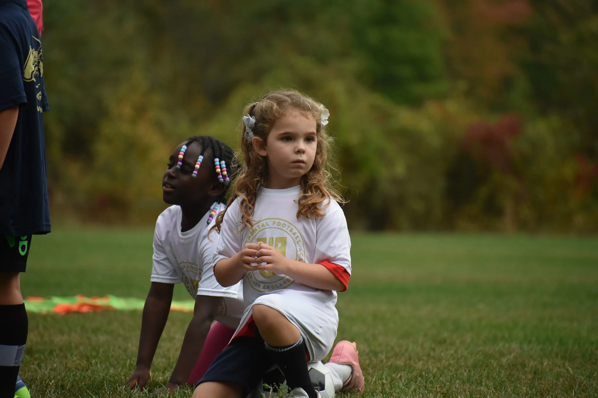 IFA Futures player developing confidence on the ball