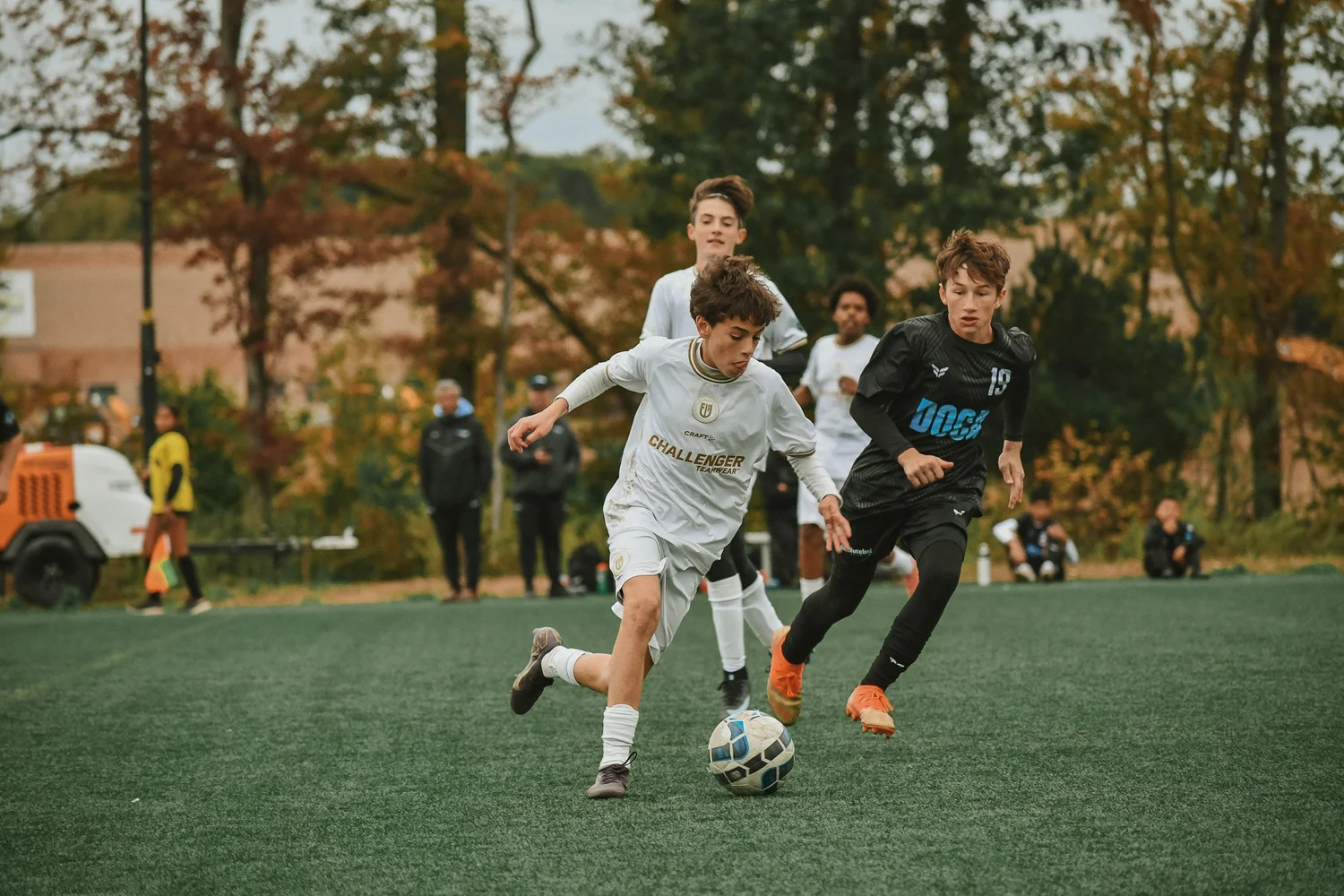 IFA New England training environment